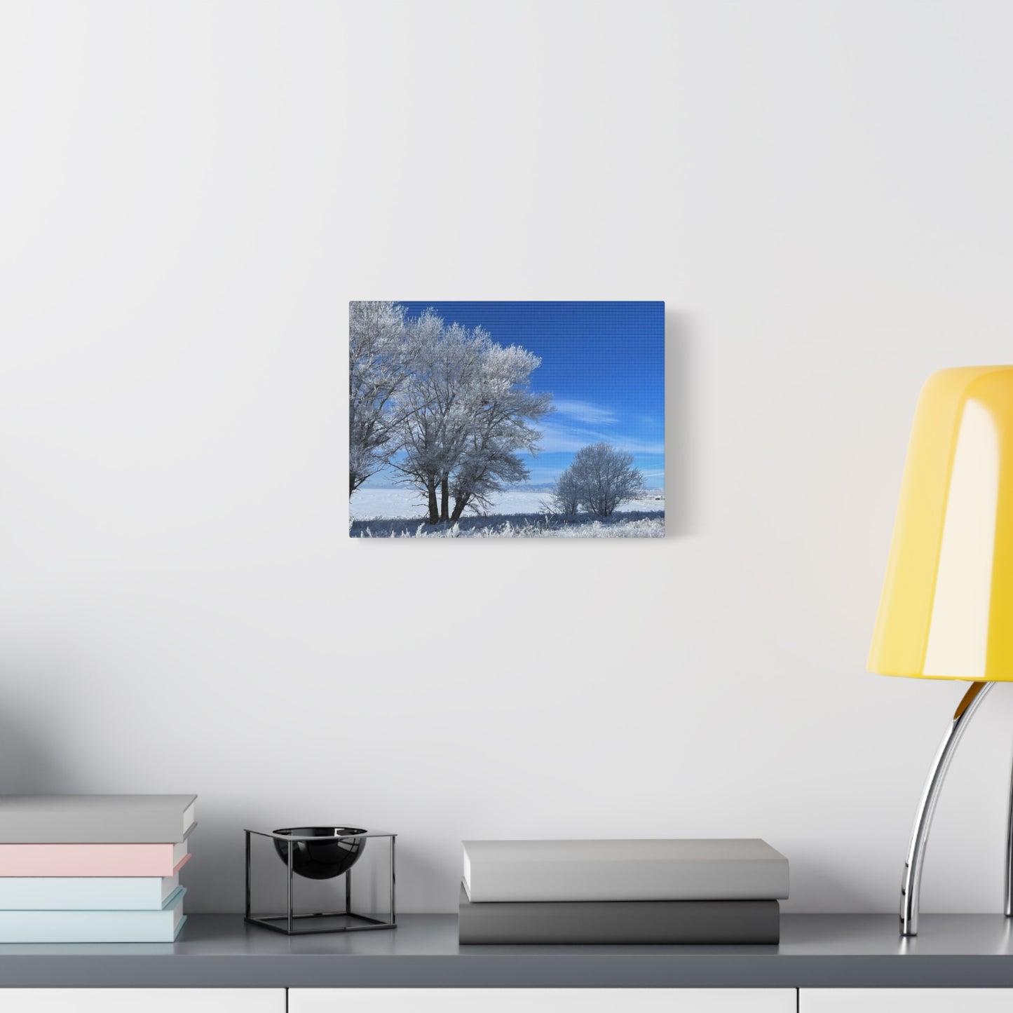 Winter Wonderland Canvas Art