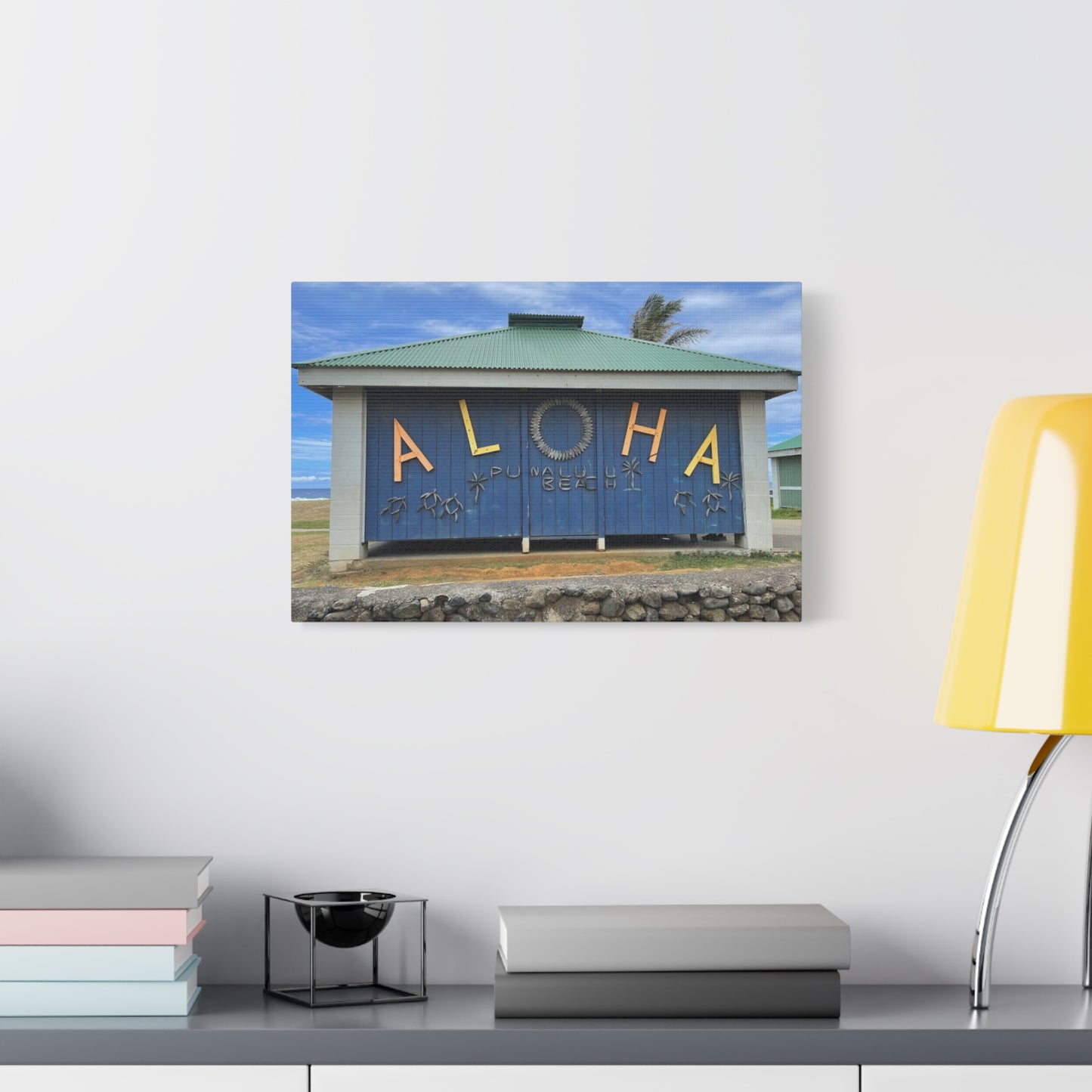 Aloha Beach Gallery Canvas Art | Tropical Home Decor