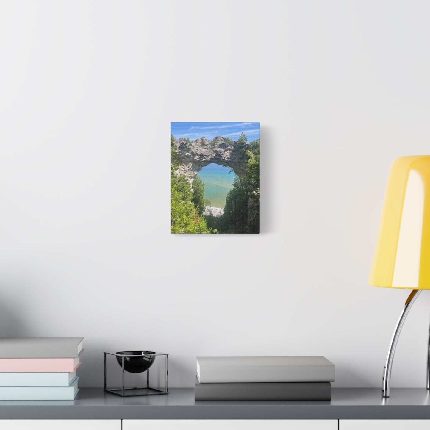 Scenic Nature Canvas - Arch Rock Artwork