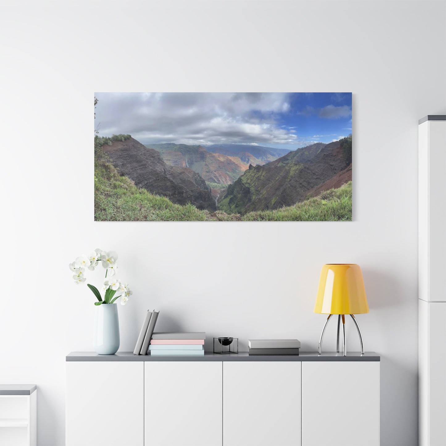 Waimea Canyon Hawaii Canvas Wall Art