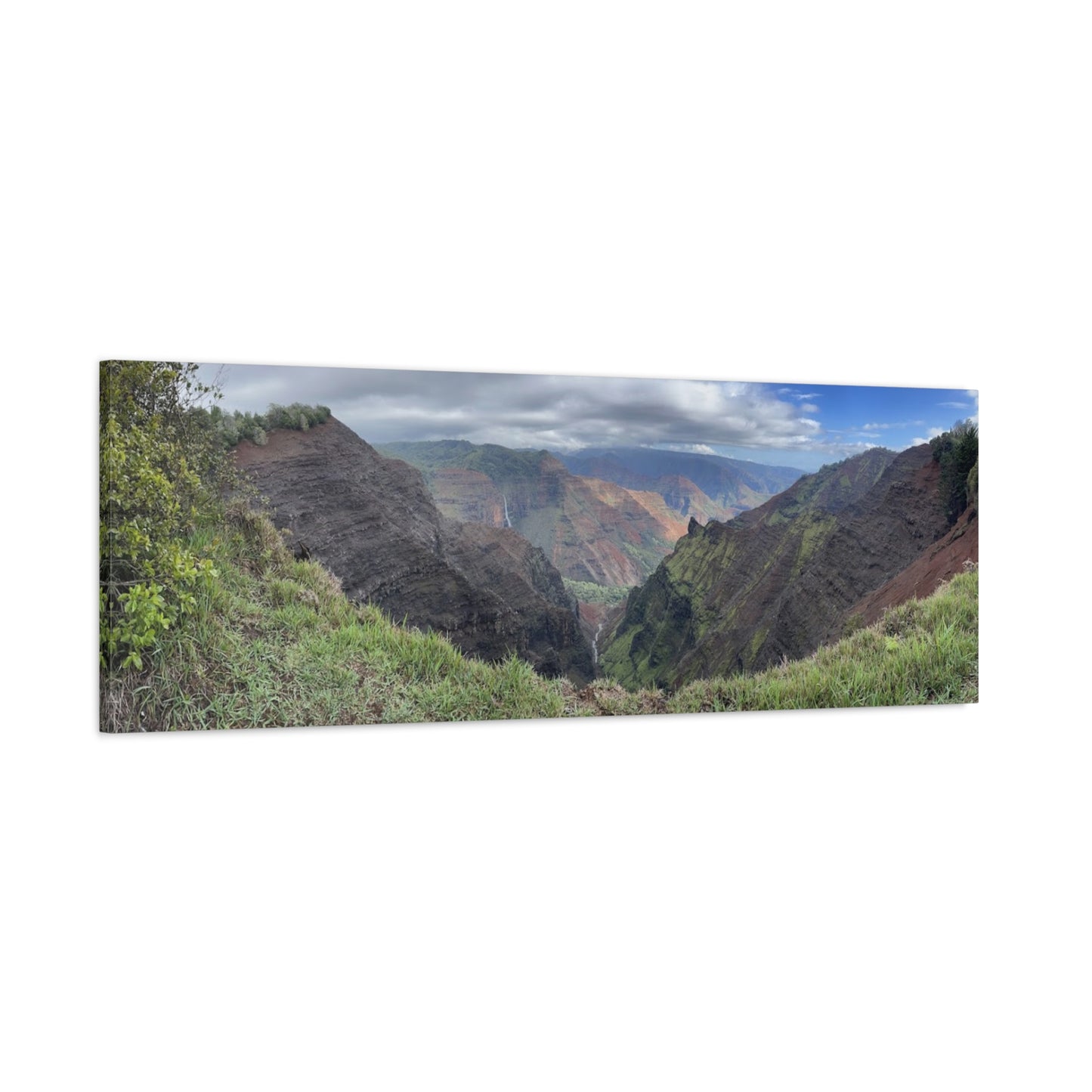 Waimea Canyon Hawaii Canvas Wall Art