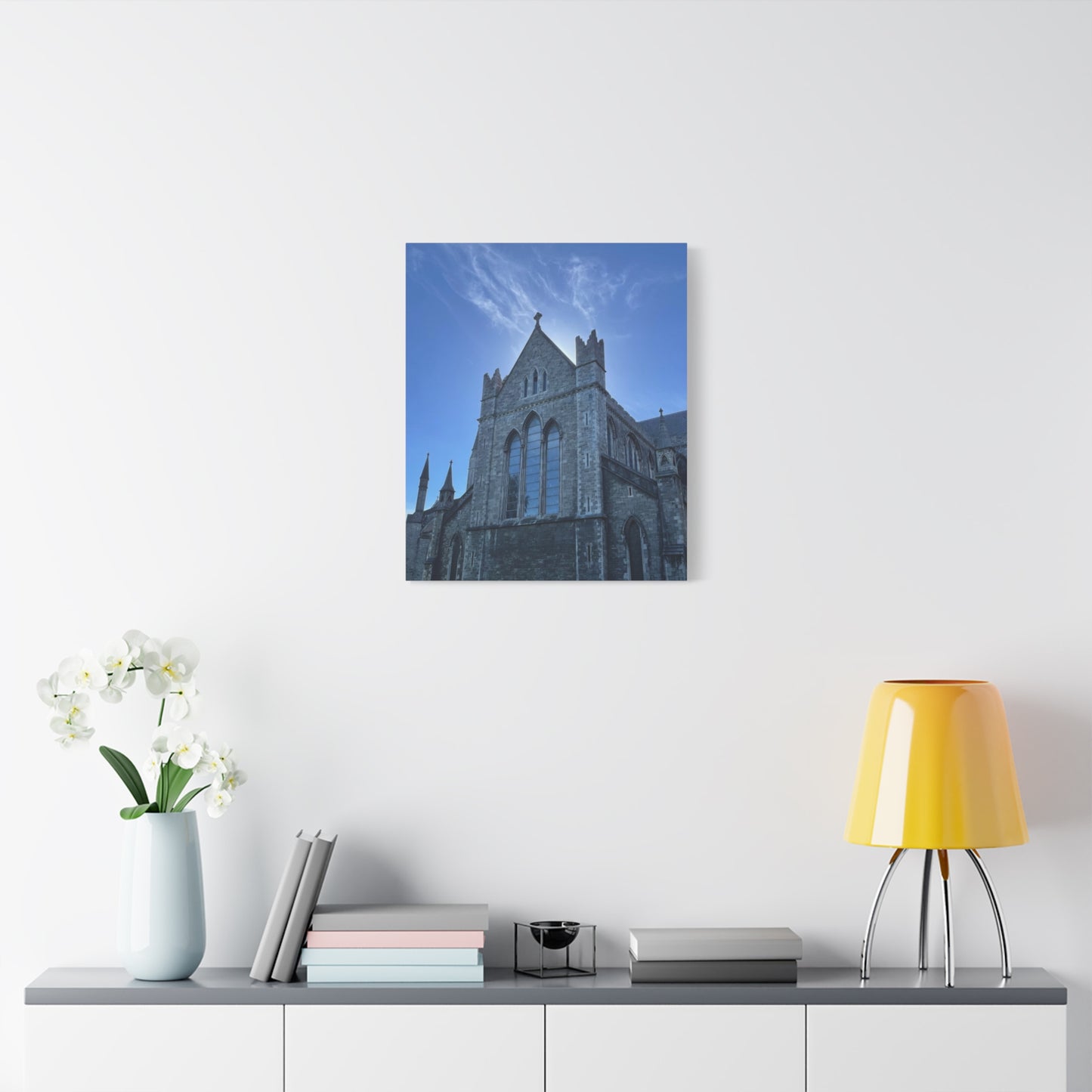 Stunning Matte Canvas Art Print, Gothic Architecture, Home Décor, Wall Art, Religious Decor, Gift for Art Lovers