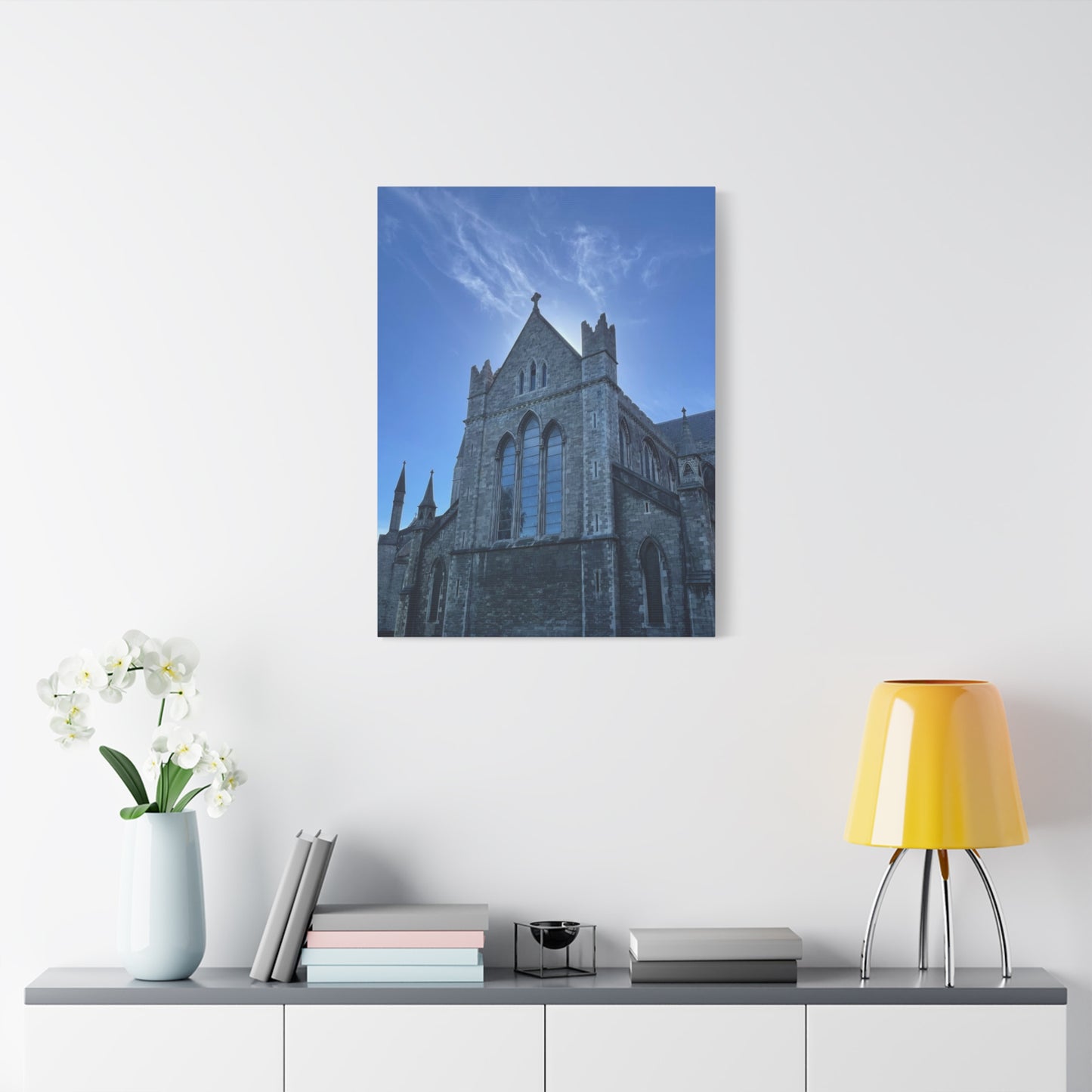 Stunning Matte Canvas Art Print, Gothic Architecture, Home Décor, Wall Art, Religious Decor, Gift for Art Lovers