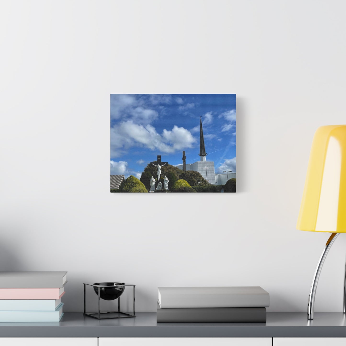 Religious Wall Art Canvas Print - Knock Shrine - Knock Ireland