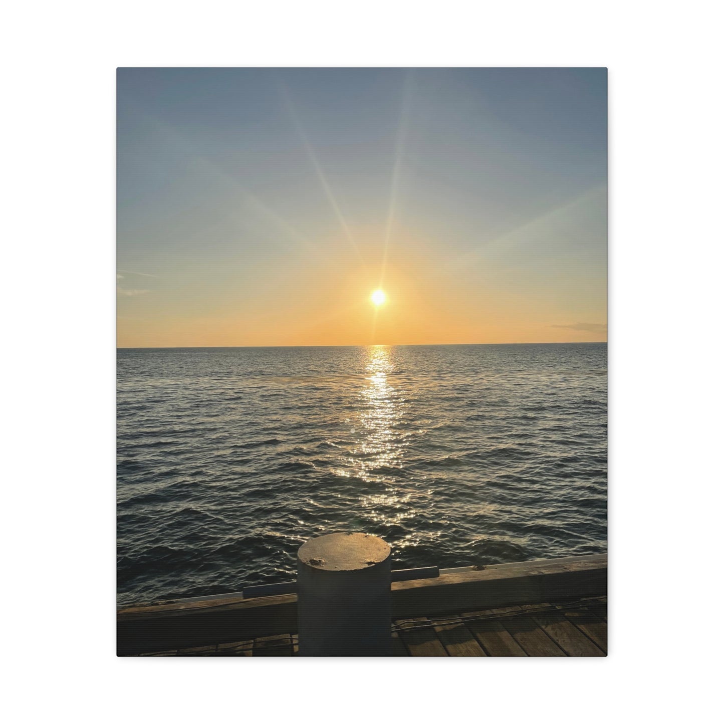 Serene Sunset Canvas Wall Art
