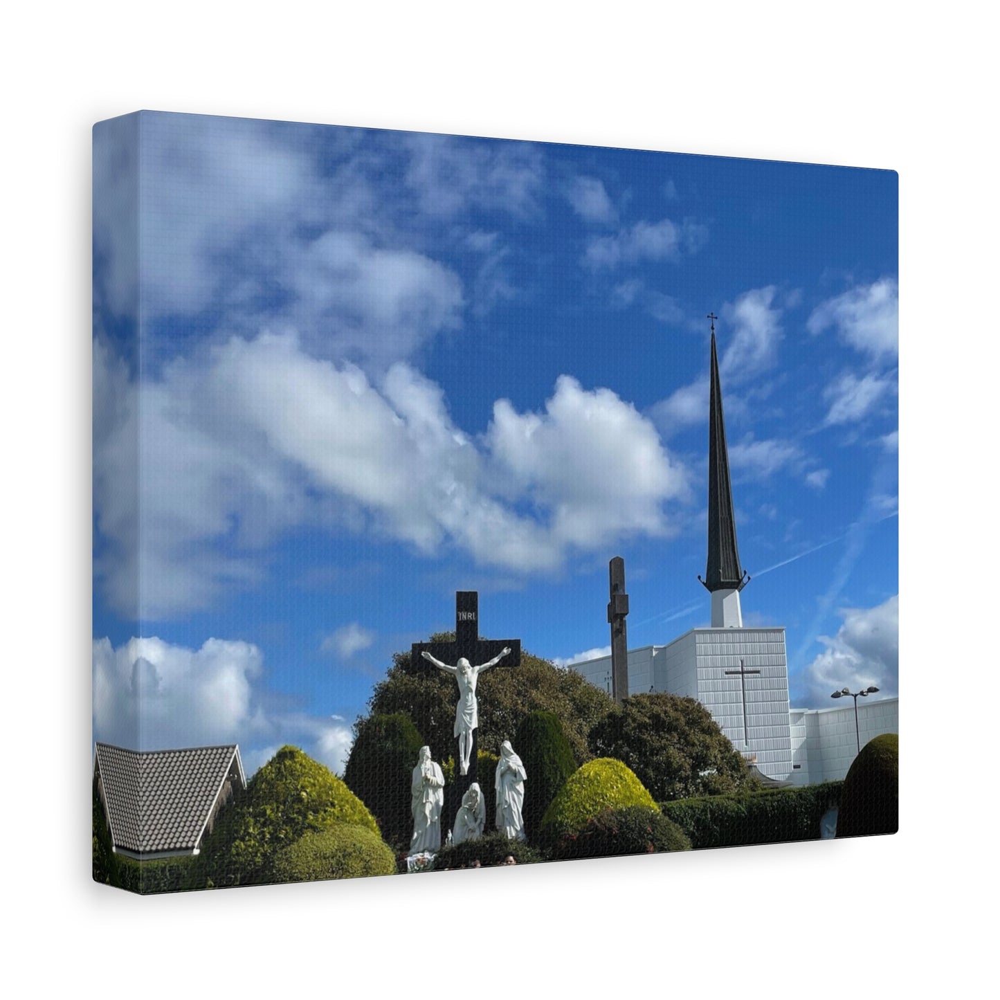Religious Wall Art Canvas Print - Knock Shrine - Knock Ireland