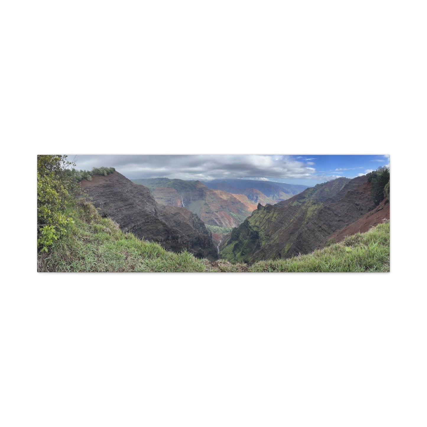 Waimea Canyon Hawaii Canvas Wall Art