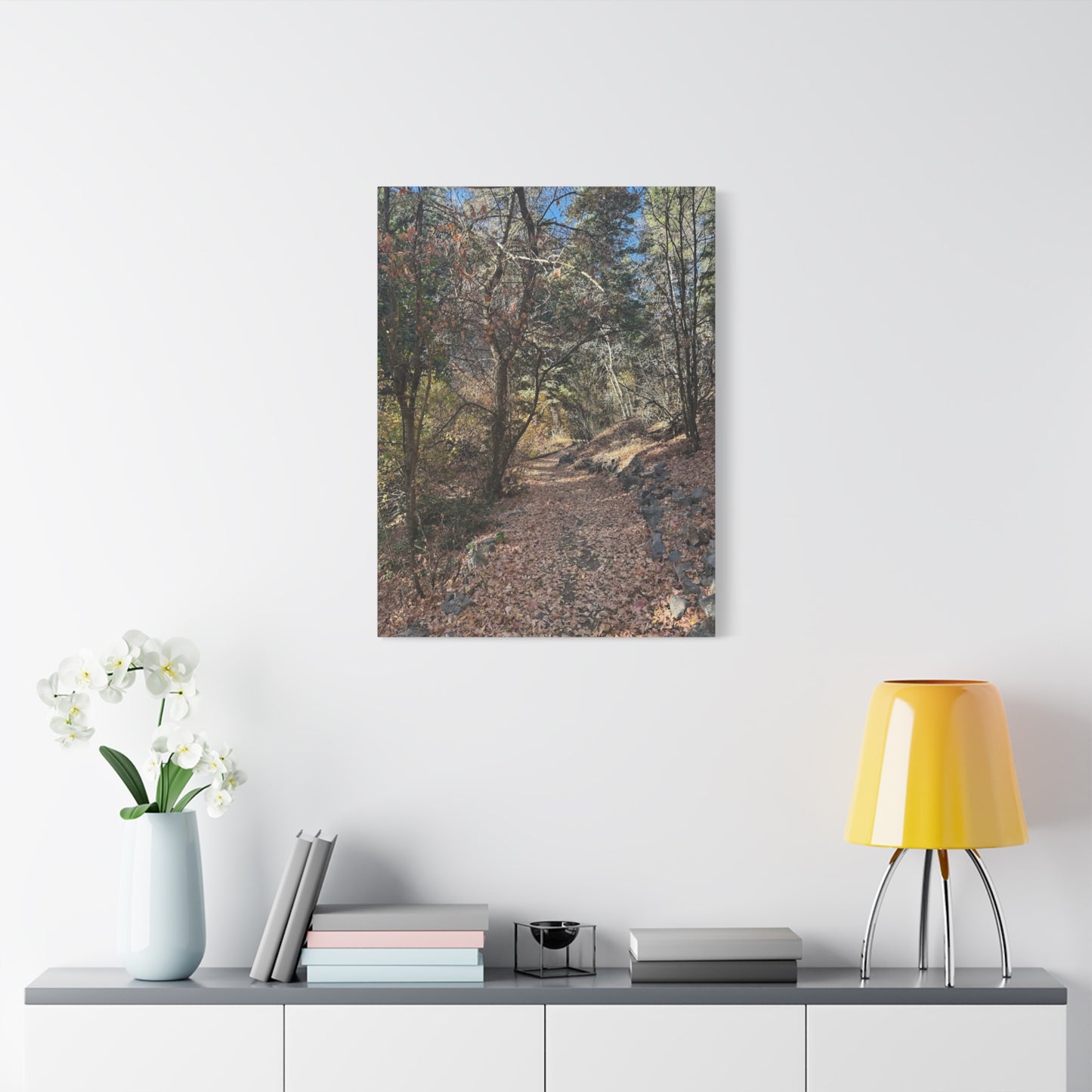 Nature-Inspired Matte Canvas Art - Stretched Wall Decor