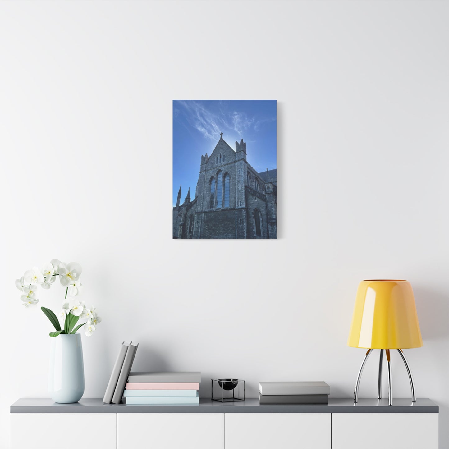 Stunning Matte Canvas Art Print, Gothic Architecture, Home Décor, Wall Art, Religious Decor, Gift for Art Lovers