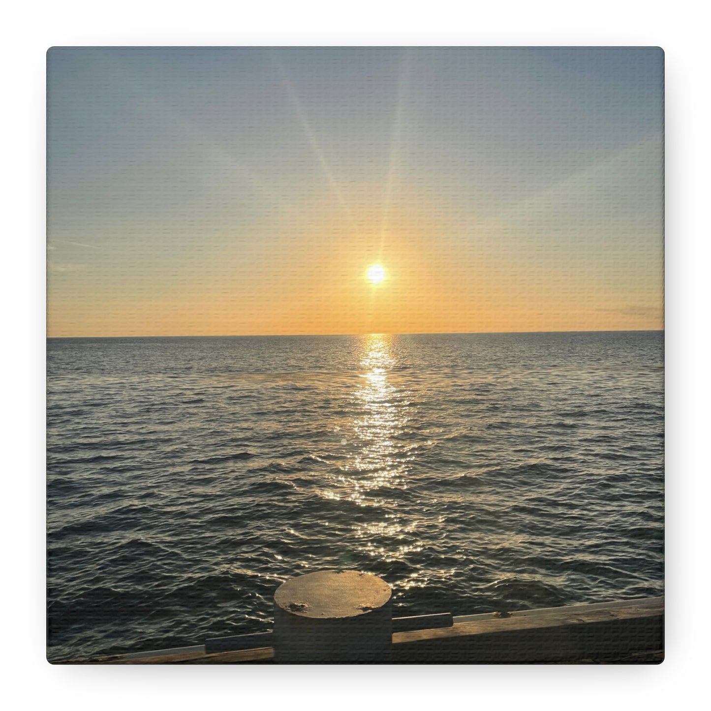 Serene Sunset Canvas Wall Art