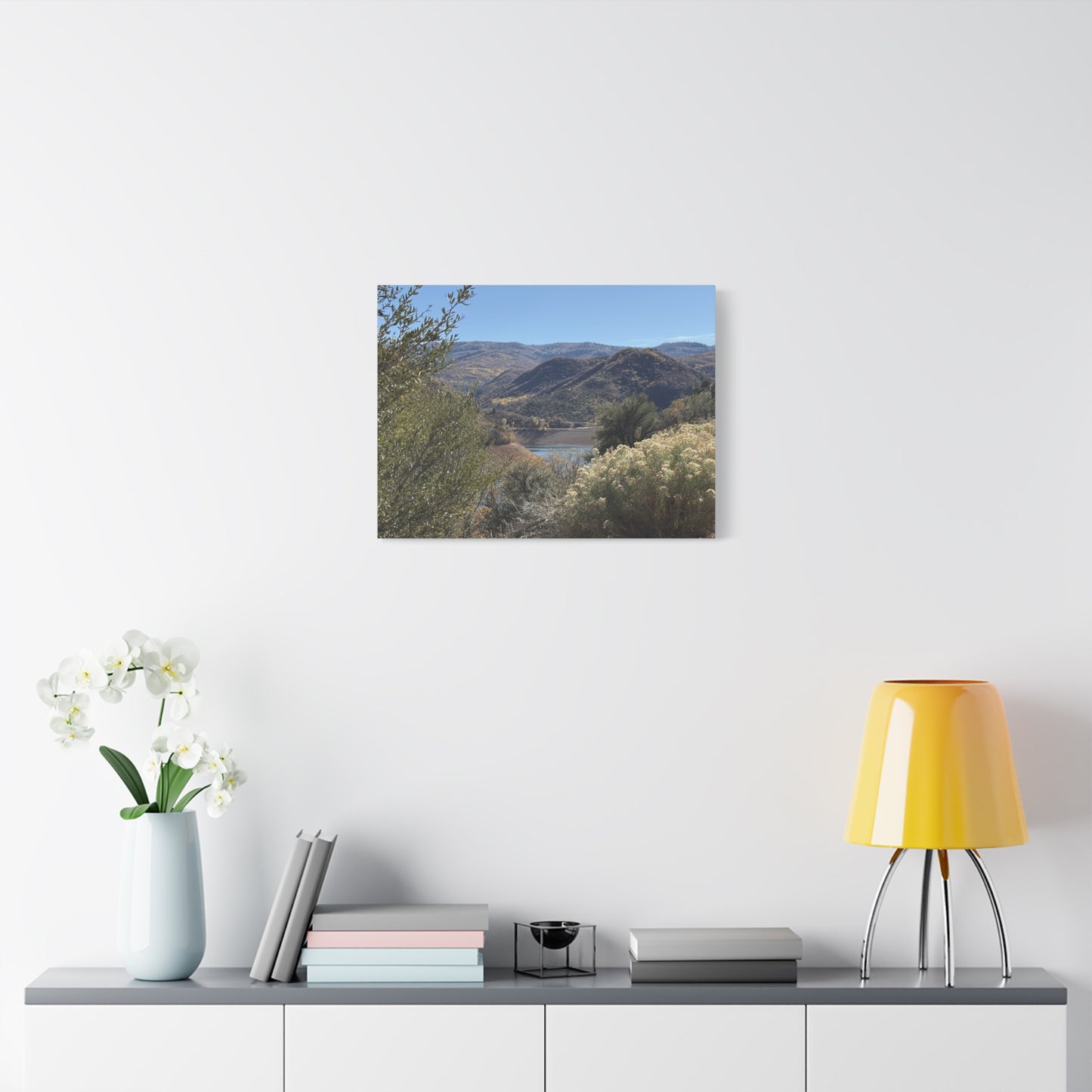 Serene Landscape Canvas Wall Art - Tranquil Nature Scene for Home Decor
