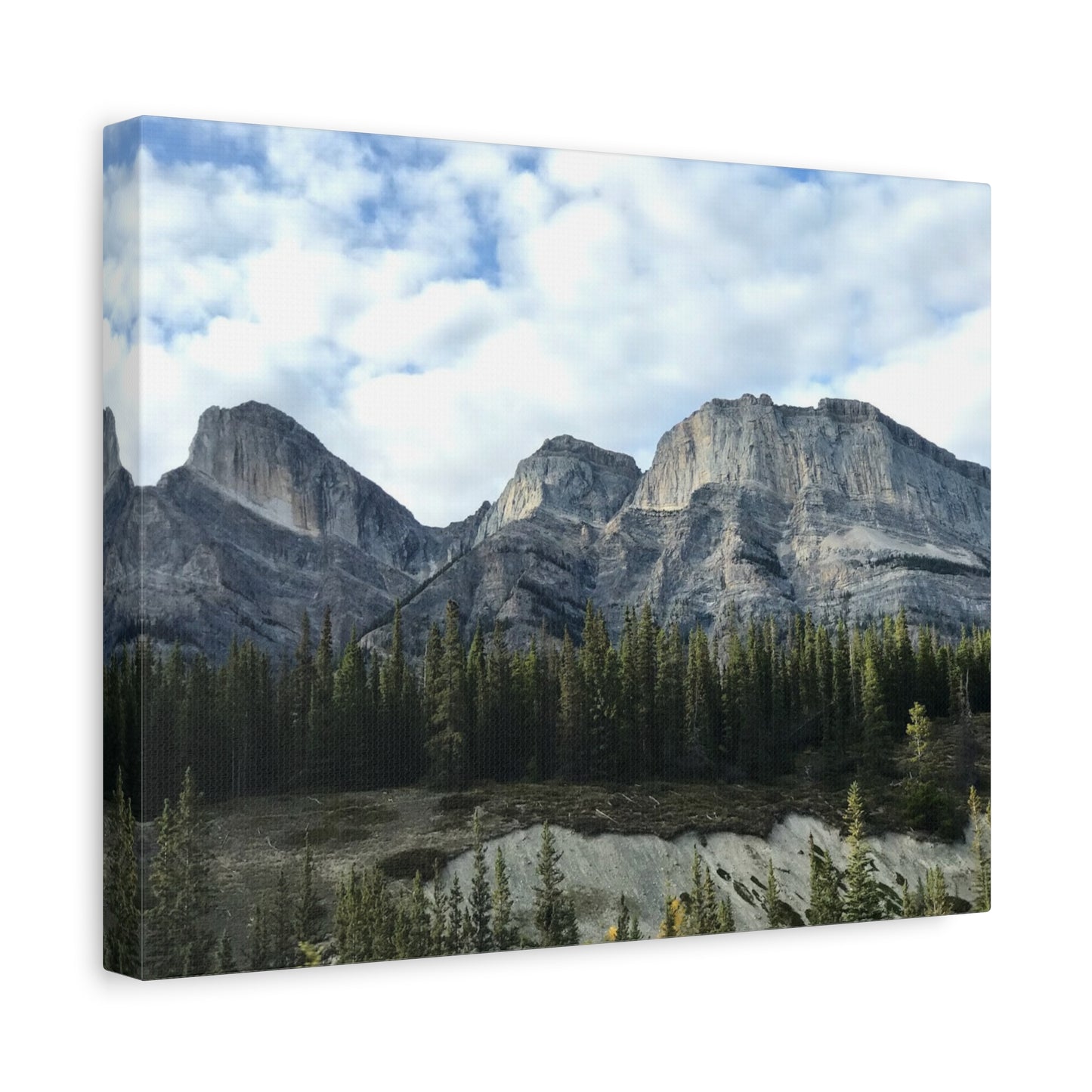 Mountain Landscape Canvas Wall Art