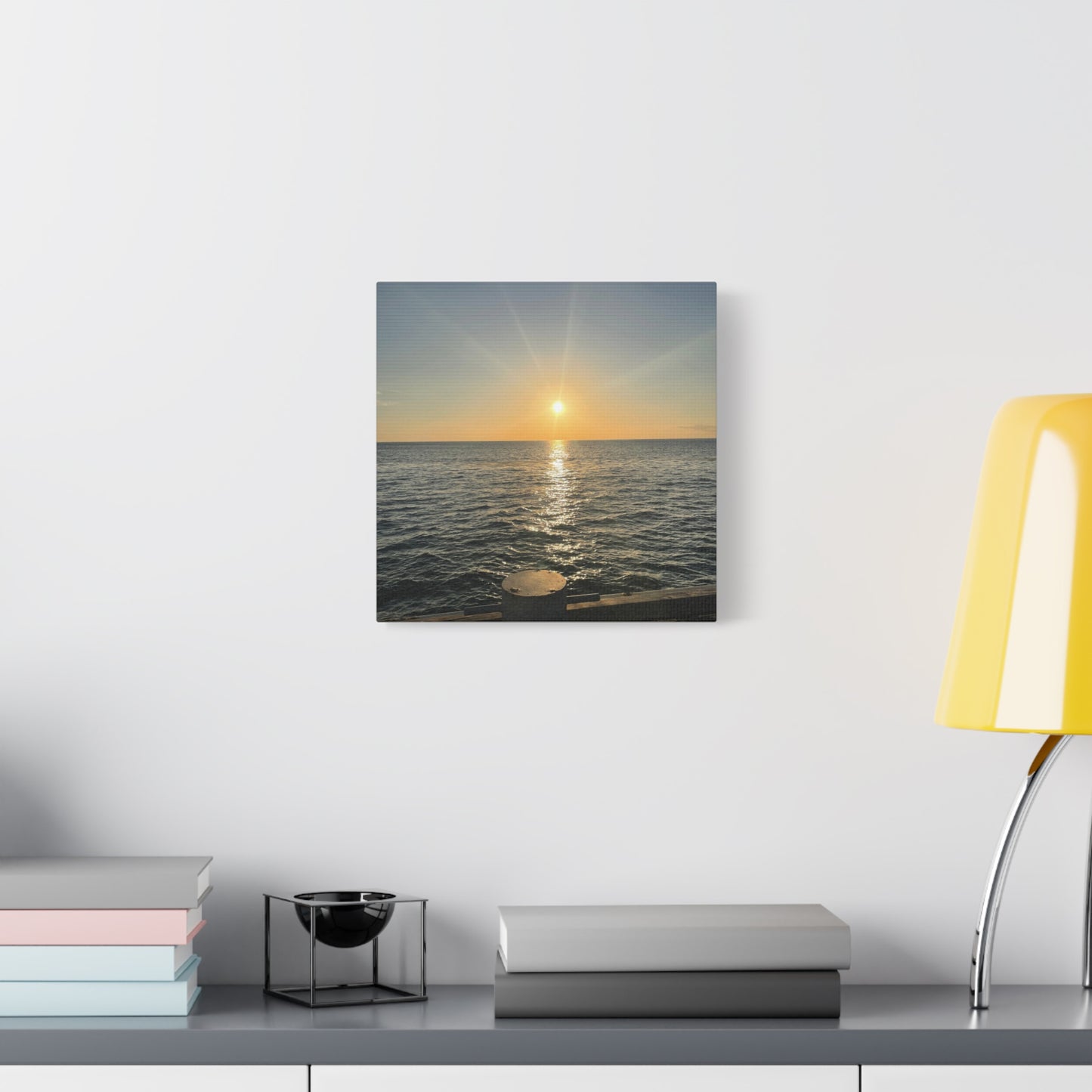 Serene Sunset Canvas Wall Art