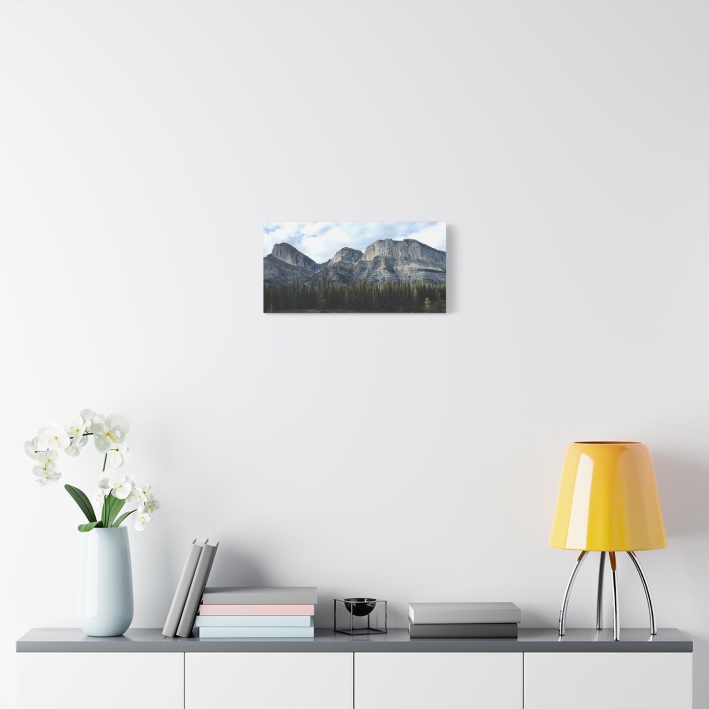 Mountain Landscape Canvas Wall Art