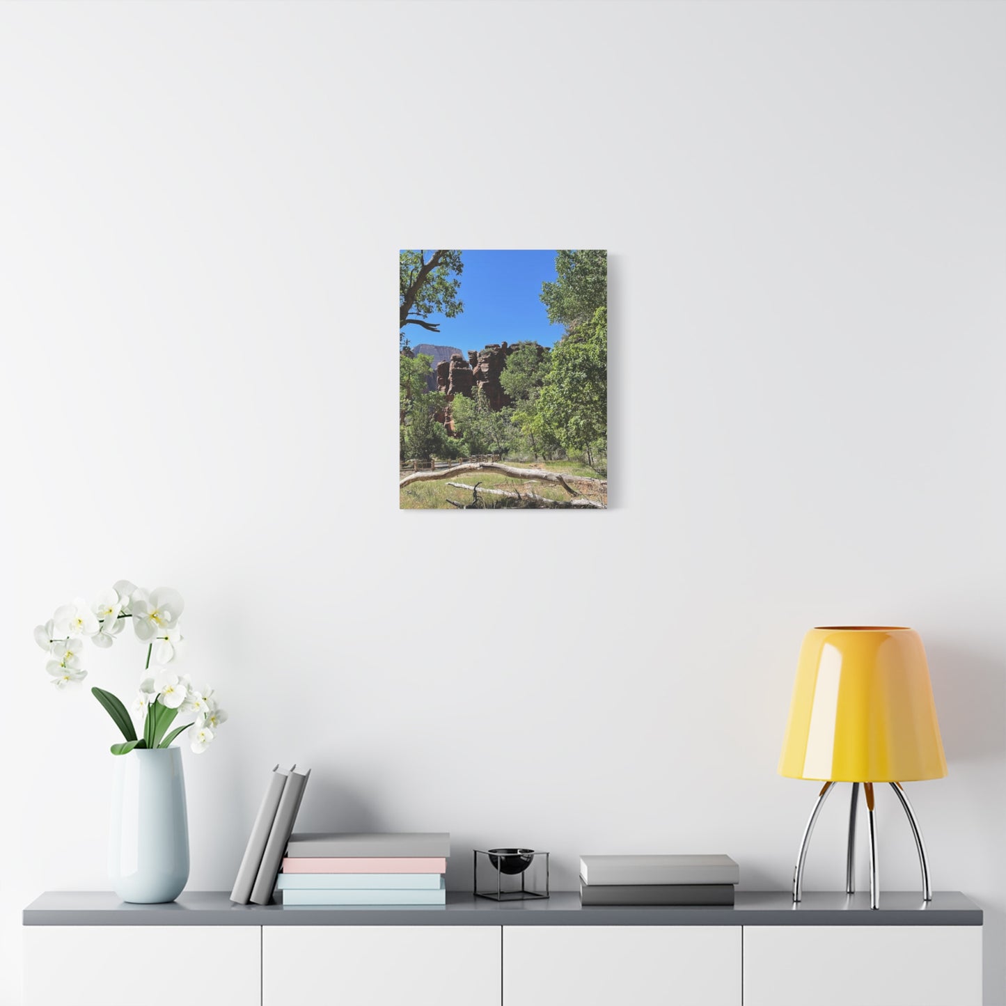 Stretched Canvas Art - Scenic Nature Landscape