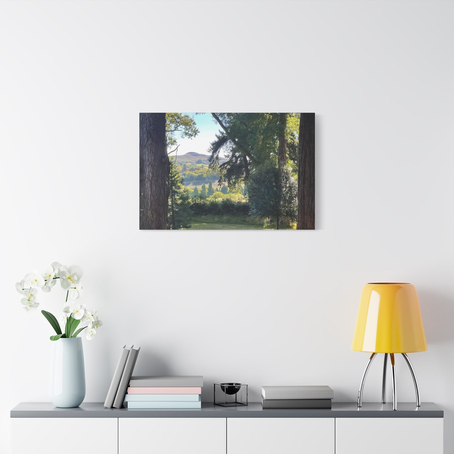 Nature-Inspired Matte Canvas Wall Art - Scenic Landscape Decor