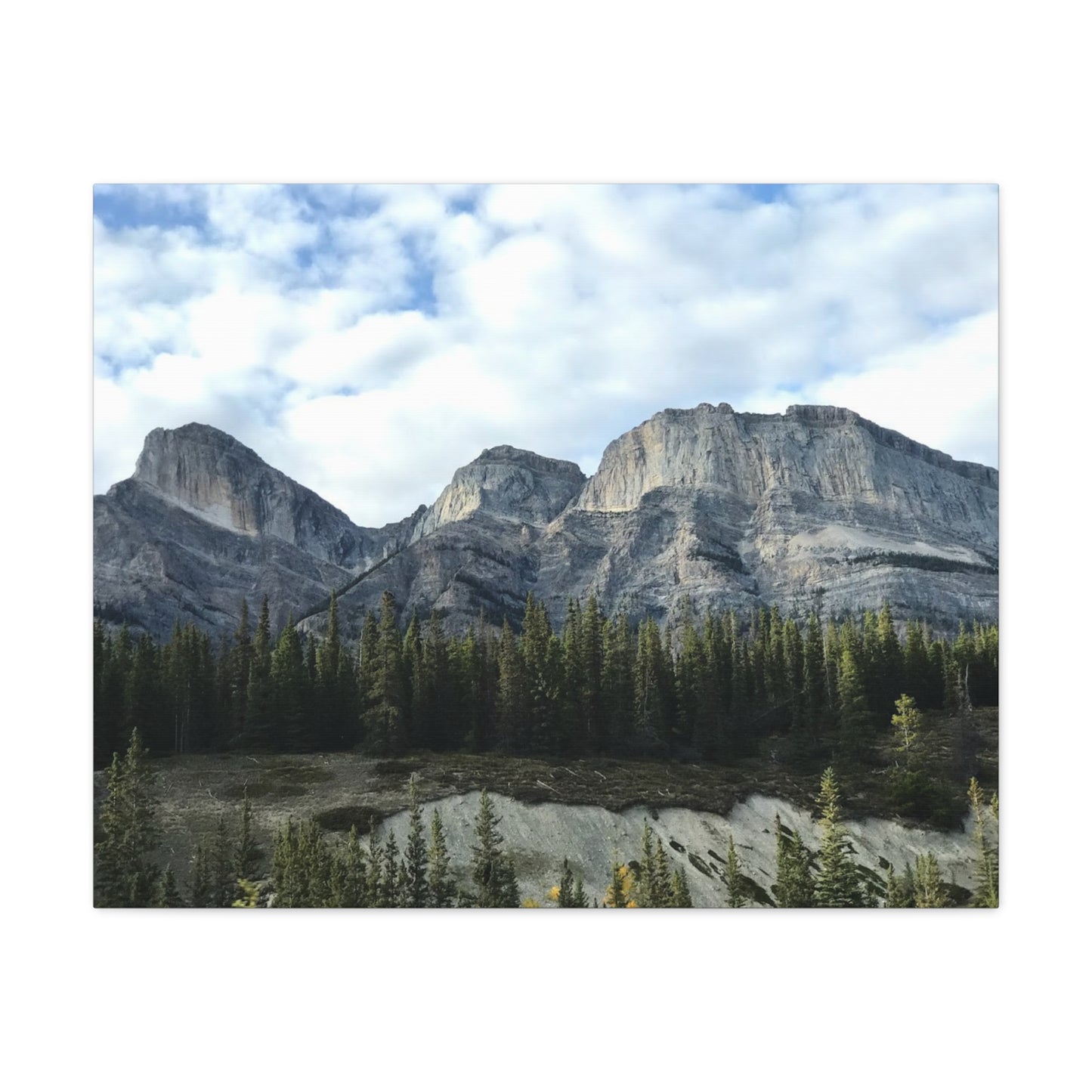 Mountain Landscape Canvas Wall Art