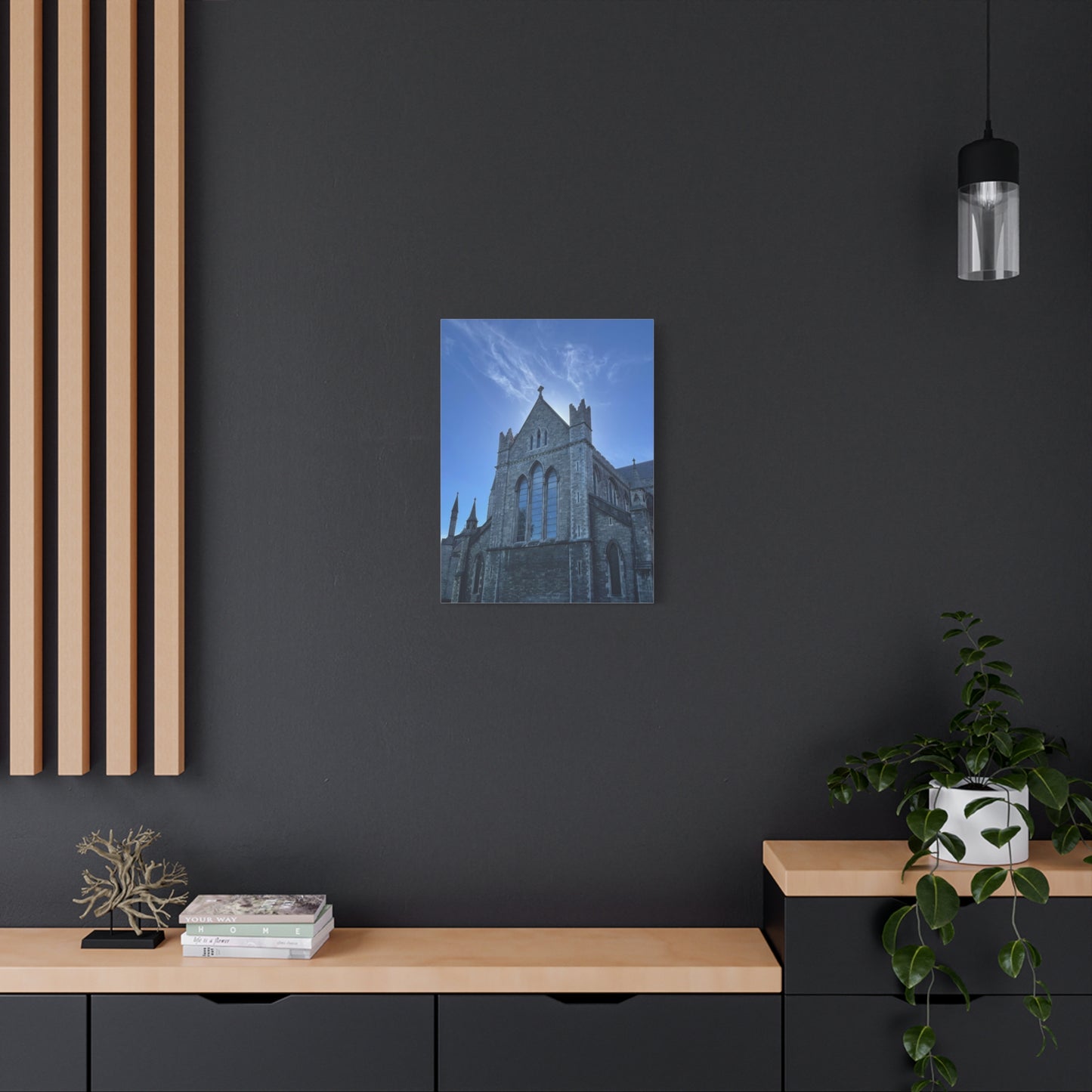 Stunning Matte Canvas Art Print, Gothic Architecture, Home Décor, Wall Art, Religious Decor, Gift for Art Lovers