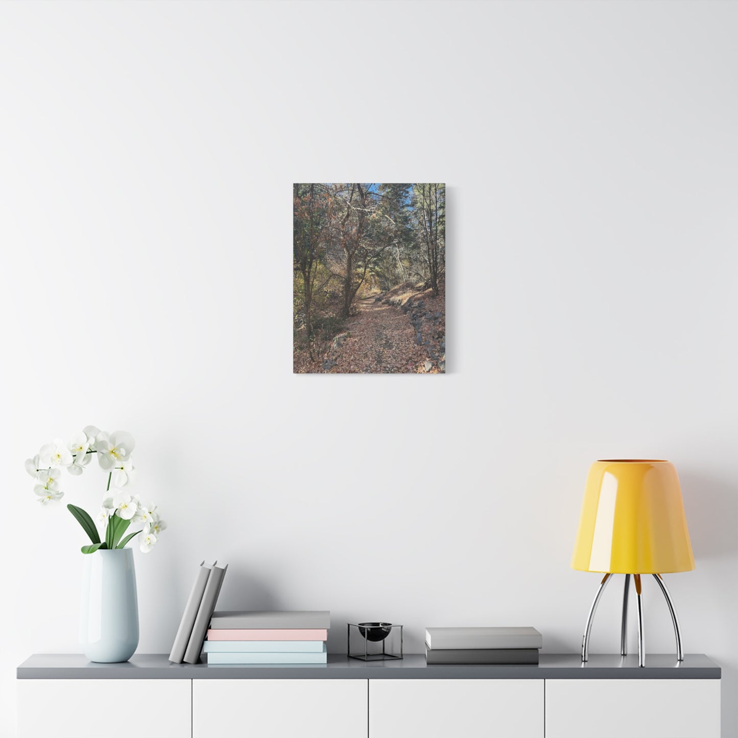 Nature-Inspired Matte Canvas Art - Stretched Wall Decor