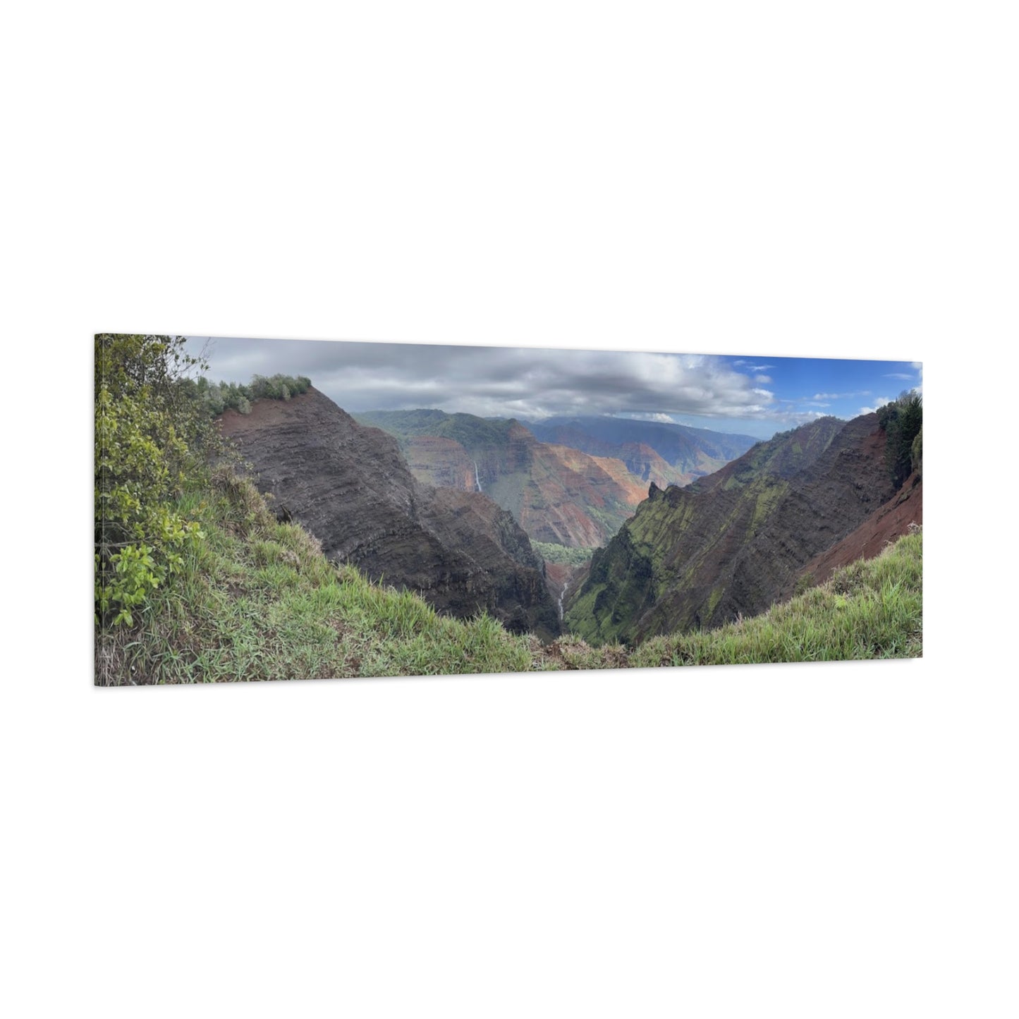 Waimea Canyon Hawaii Canvas Wall Art