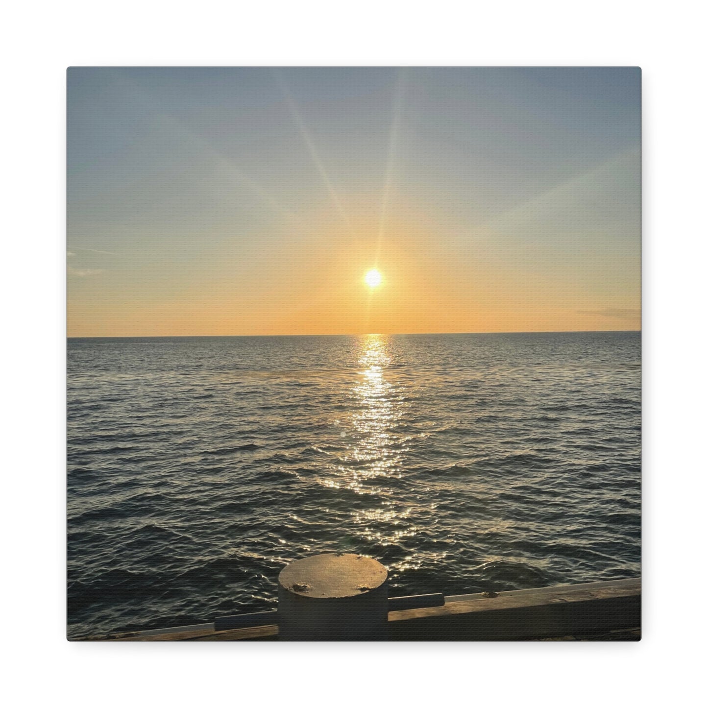 Serene Sunset Canvas Wall Art
