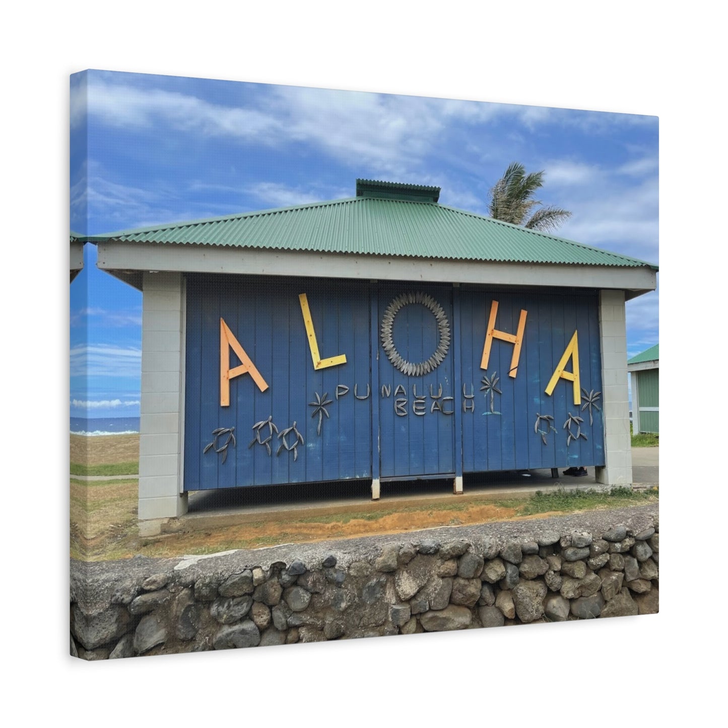 Aloha Beach Gallery Canvas Art | Tropical Home Decor