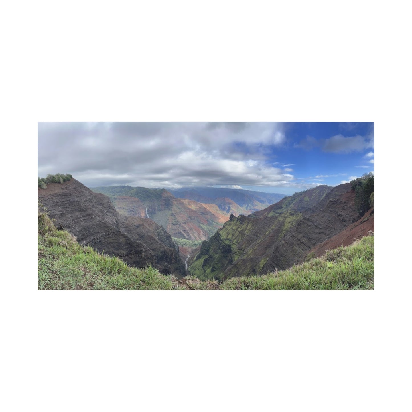 Waimea Canyon Hawaii Canvas Wall Art