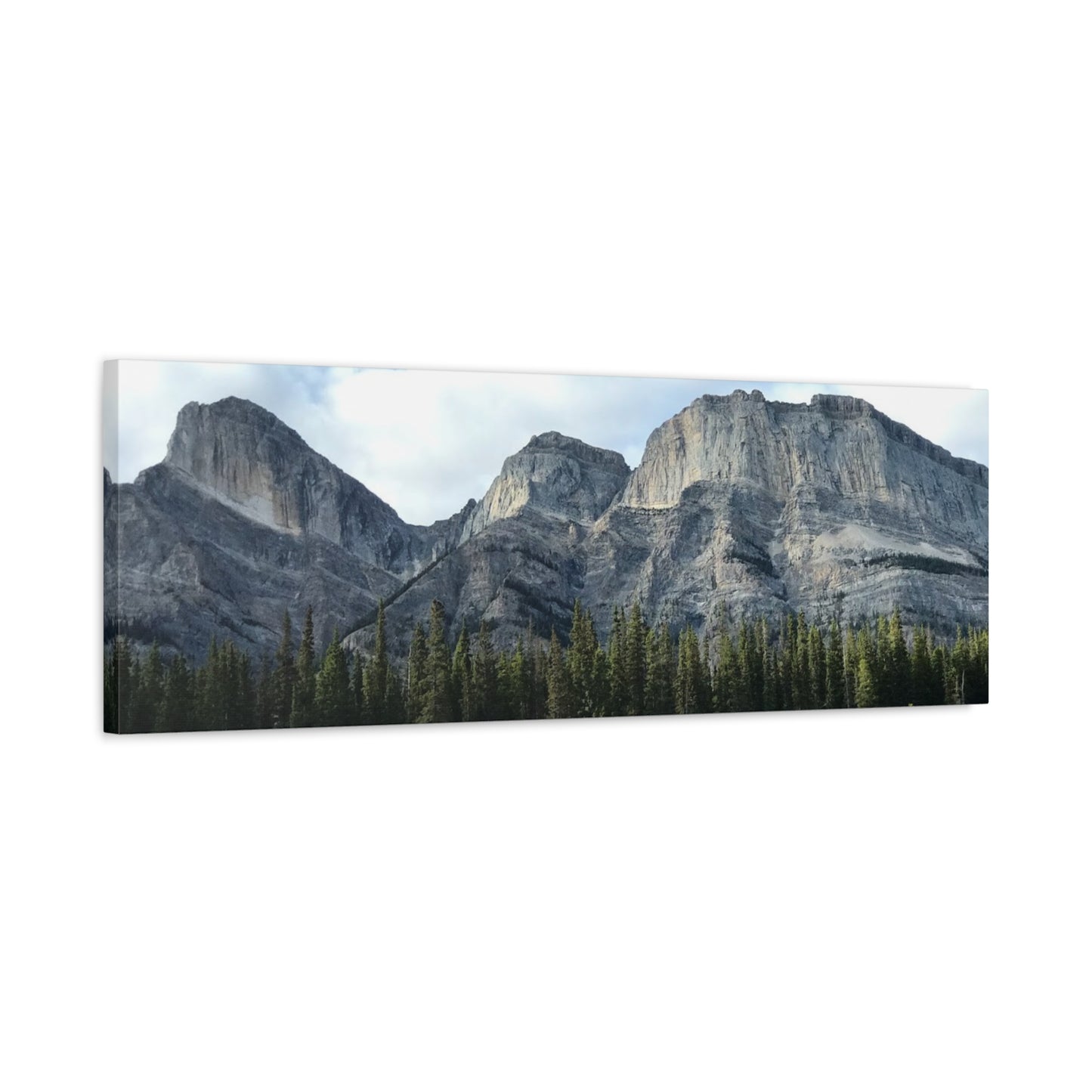 Mountain Landscape Canvas Wall Art