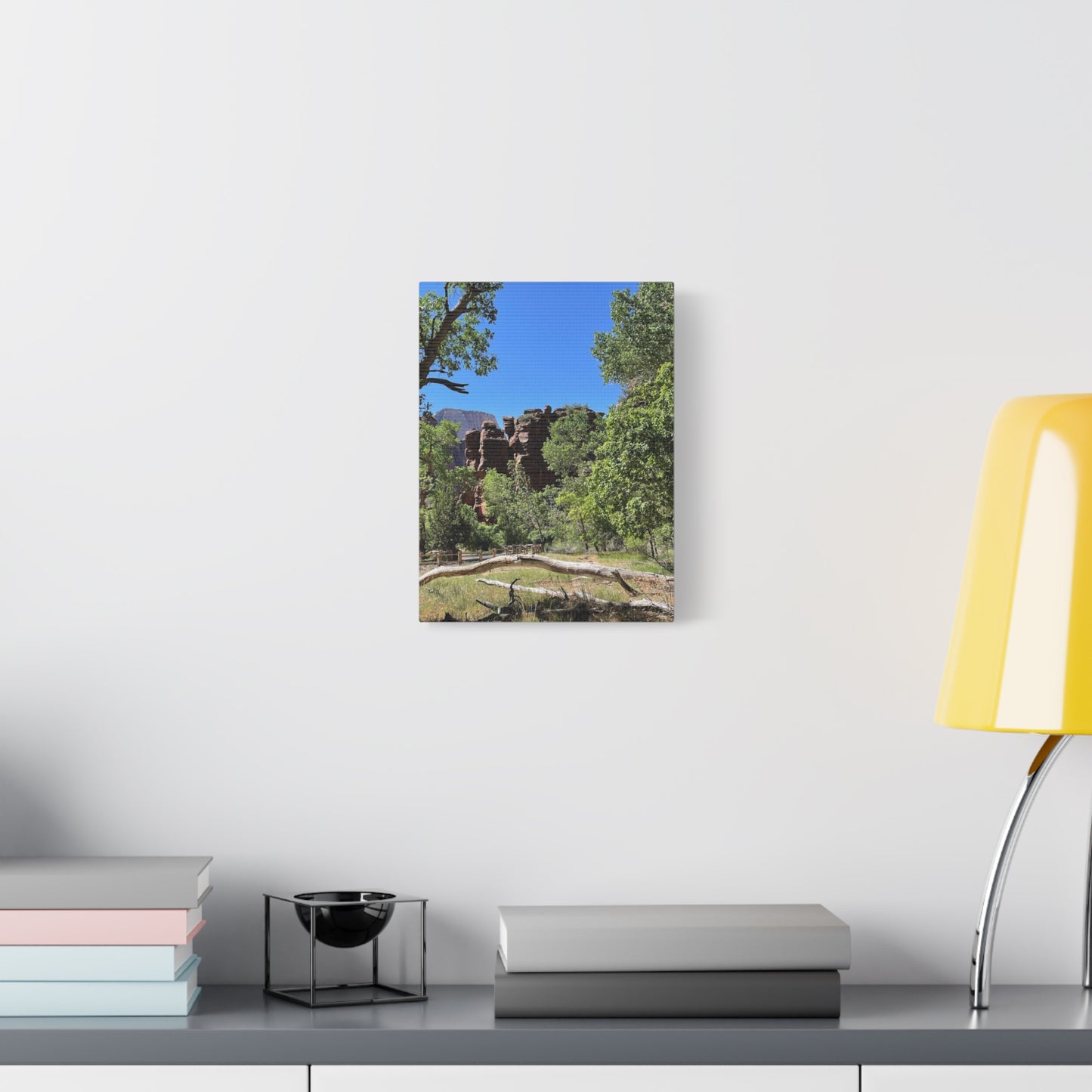 Stretched Canvas Art - Scenic Nature Landscape