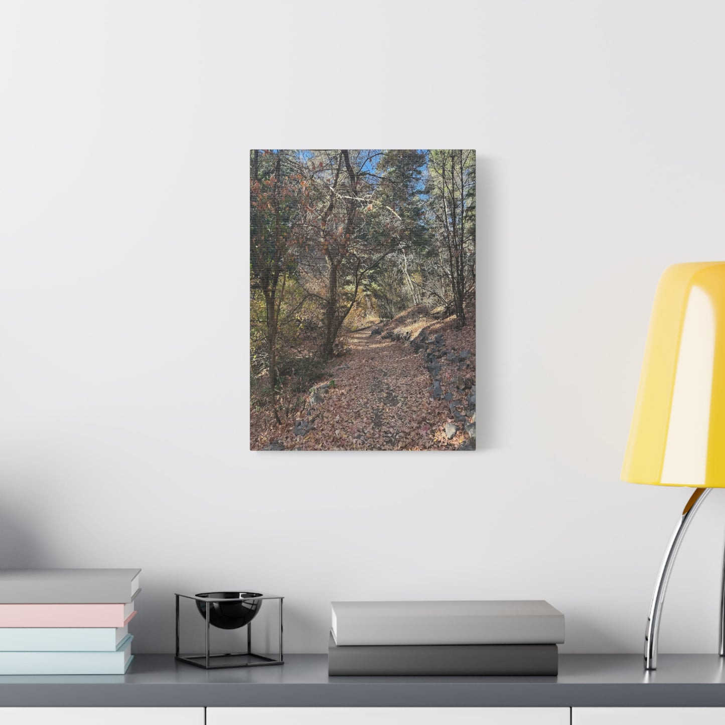 Nature-Inspired Matte Canvas Art - Stretched Wall Decor