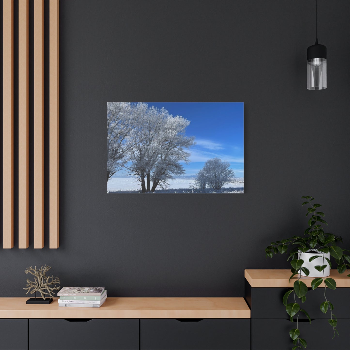 Winter Wonderland Canvas Art