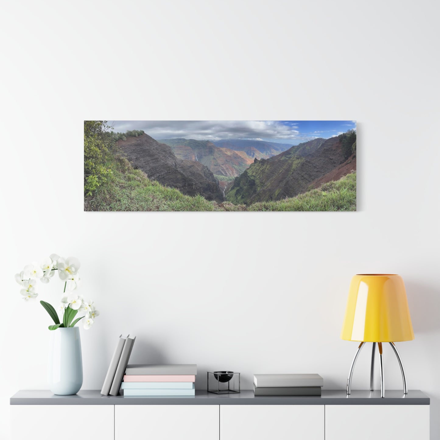 Waimea Canyon Hawaii Canvas Wall Art