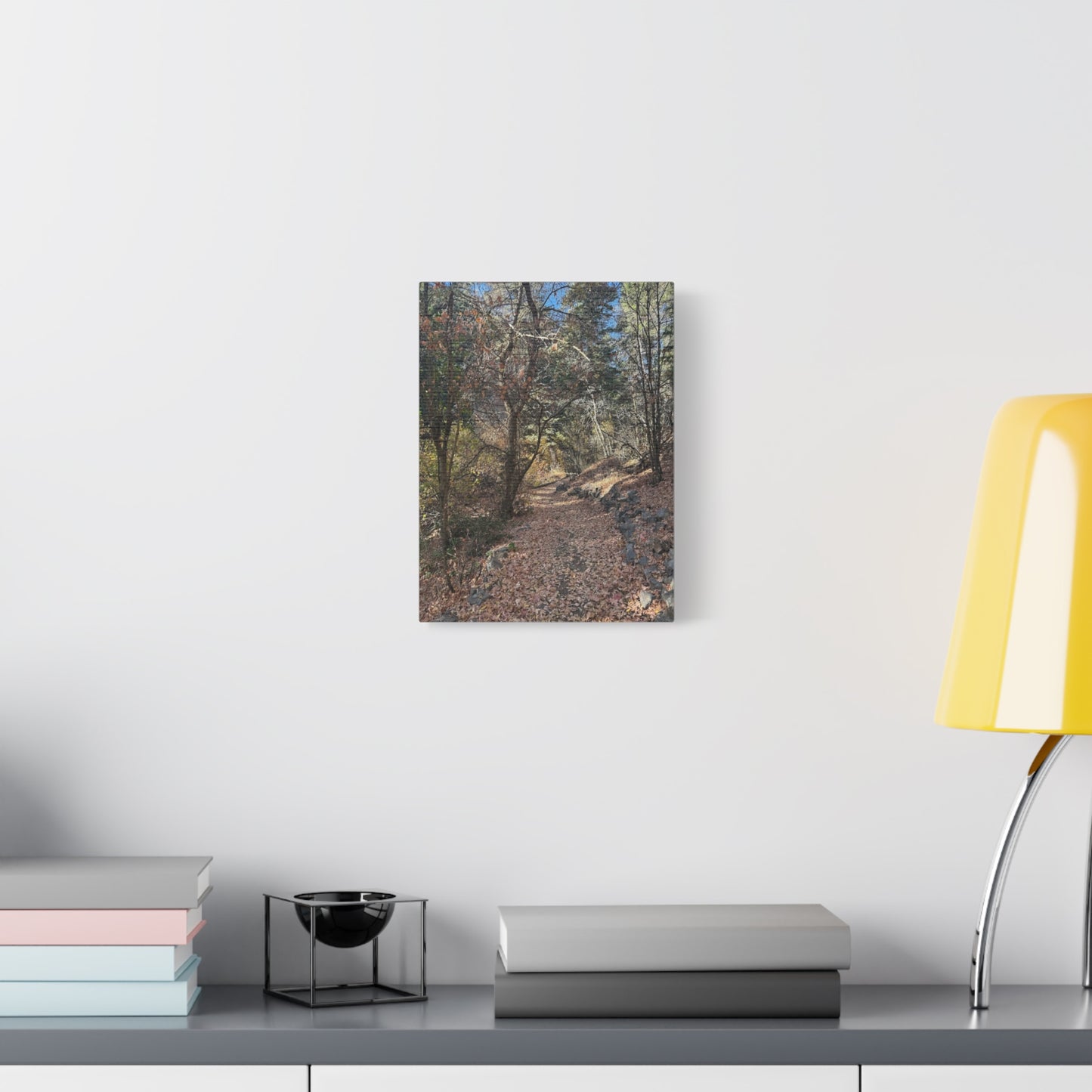 Nature-Inspired Matte Canvas Art - Stretched Wall Decor