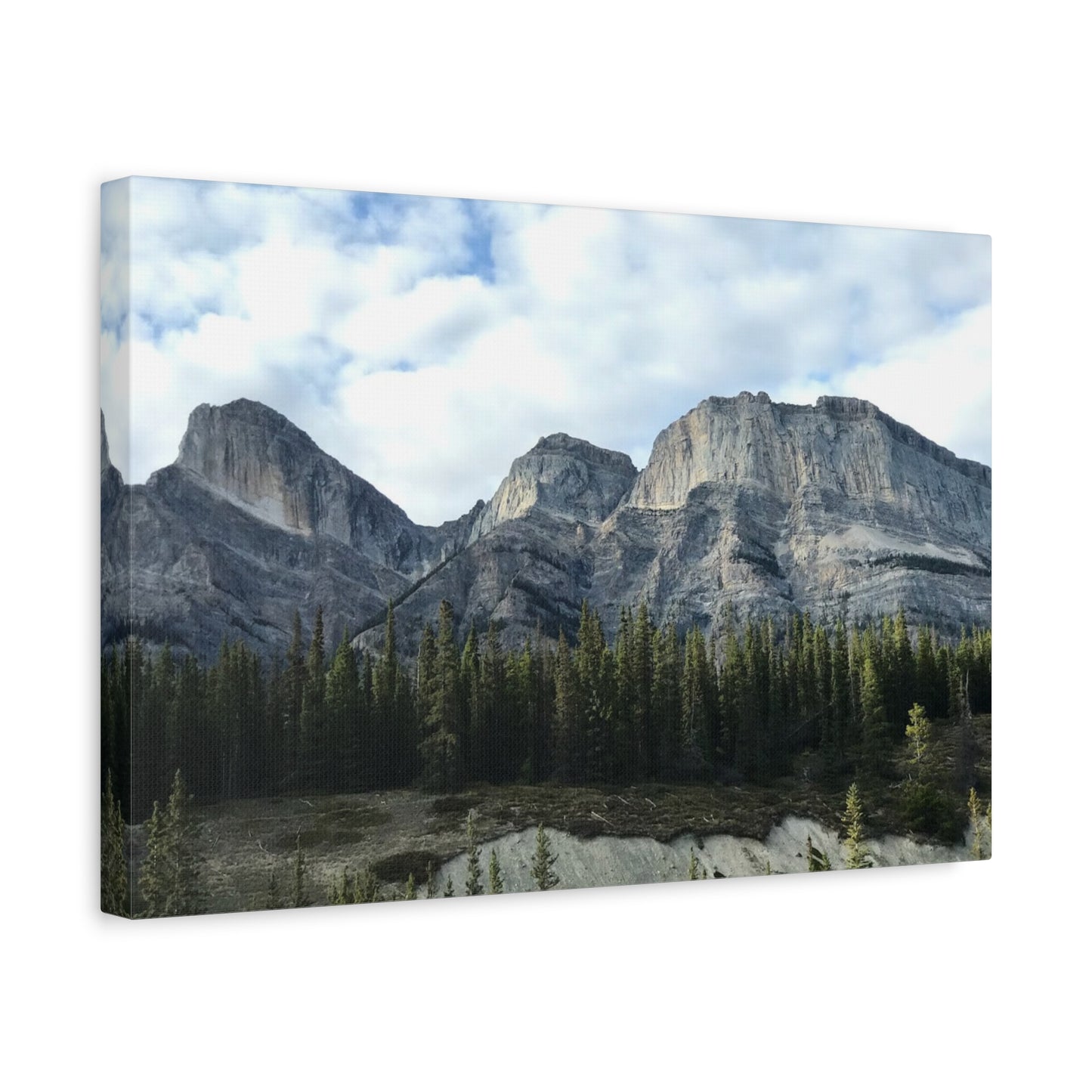 Mountain Landscape Canvas Wall Art
