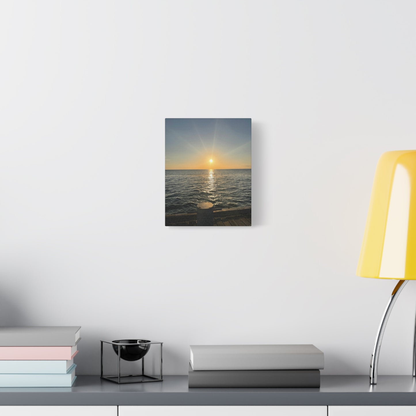 Serene Sunset Canvas Wall Art