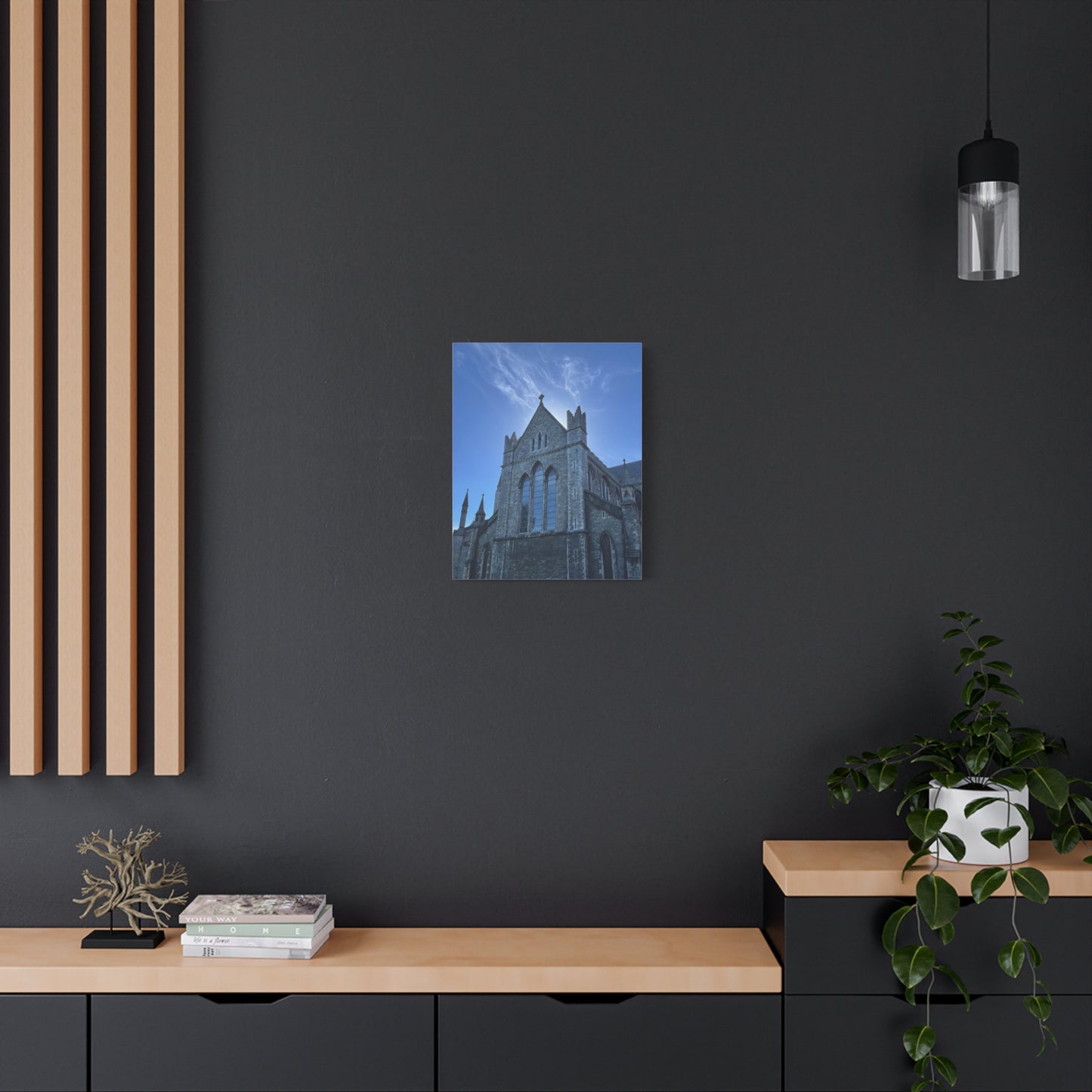 Stunning Matte Canvas Art Print, Gothic Architecture, Home Décor, Wall Art, Religious Decor, Gift for Art Lovers