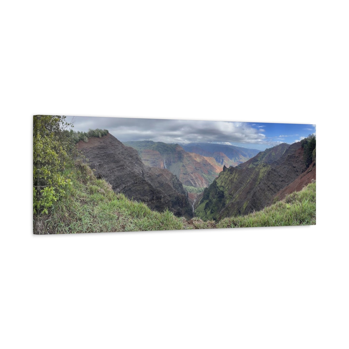 Waimea Canyon Hawaii Canvas Wall Art