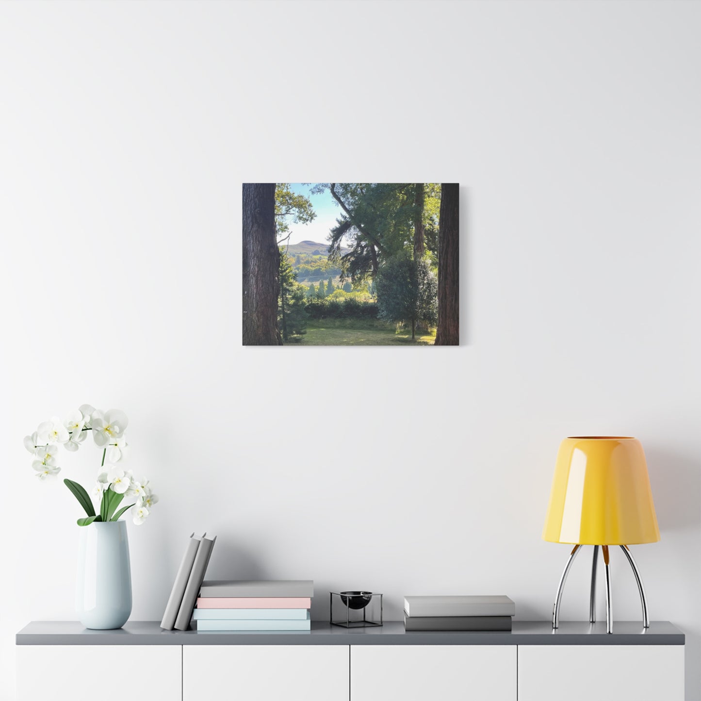 Nature-Inspired Matte Canvas Wall Art - Scenic Landscape Decor