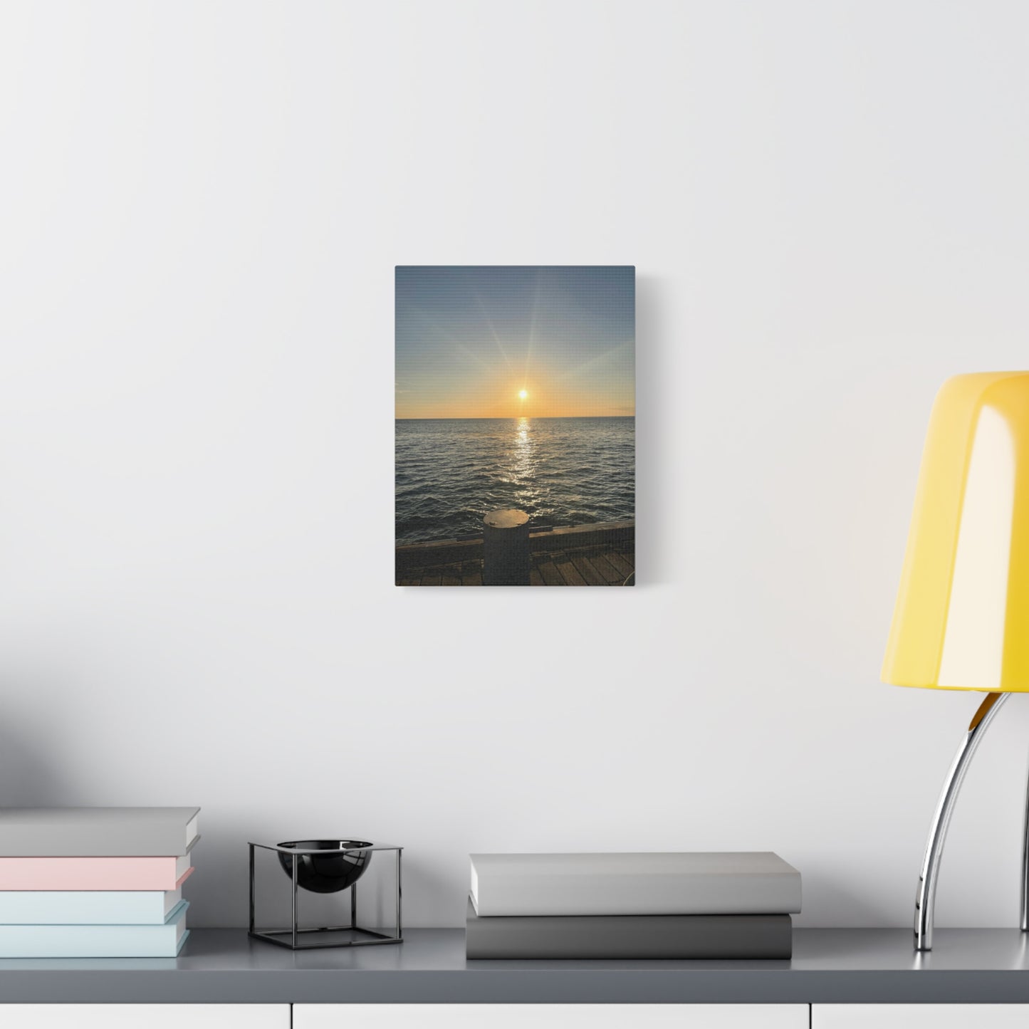 Serene Sunset Canvas Wall Art