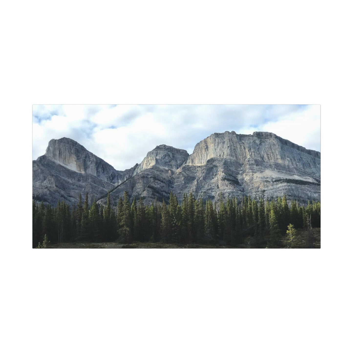 Mountain Landscape Canvas Wall Art