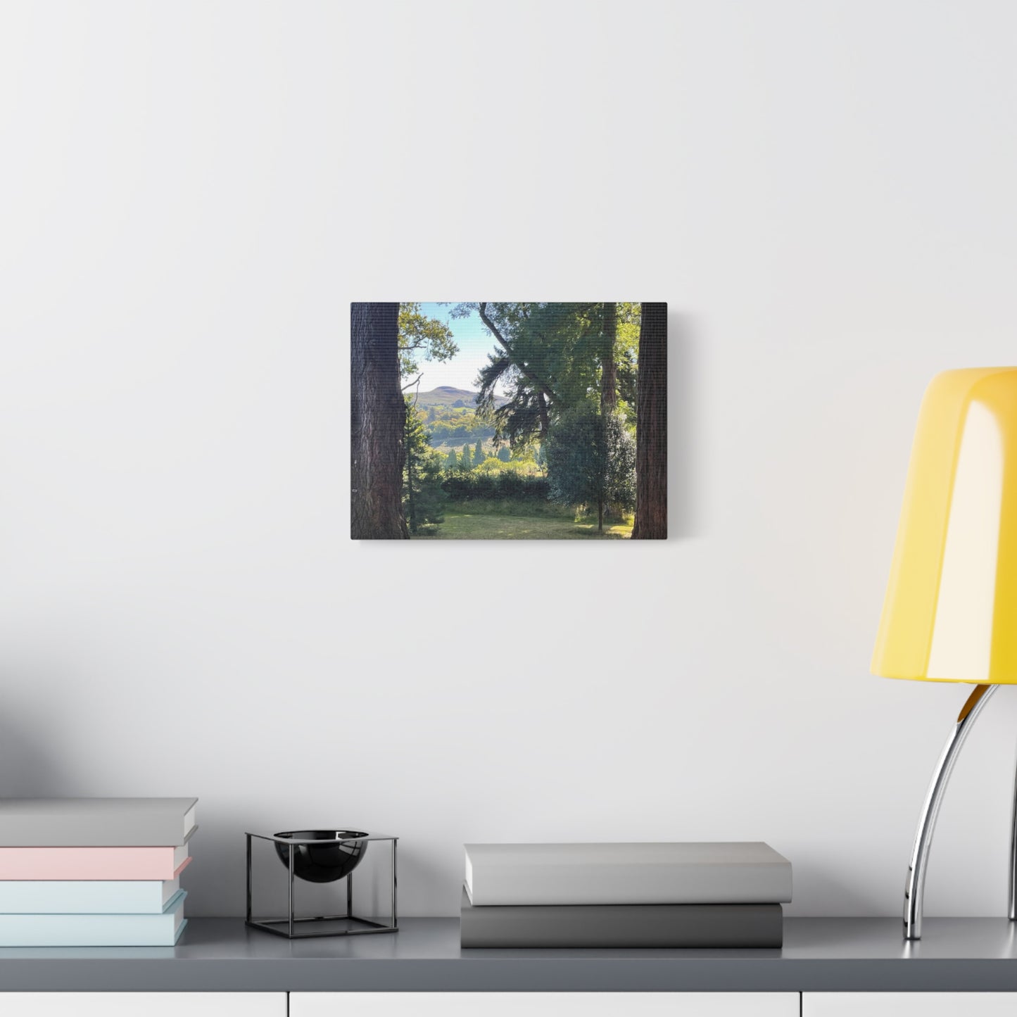 Nature-Inspired Matte Canvas Wall Art - Scenic Landscape Decor