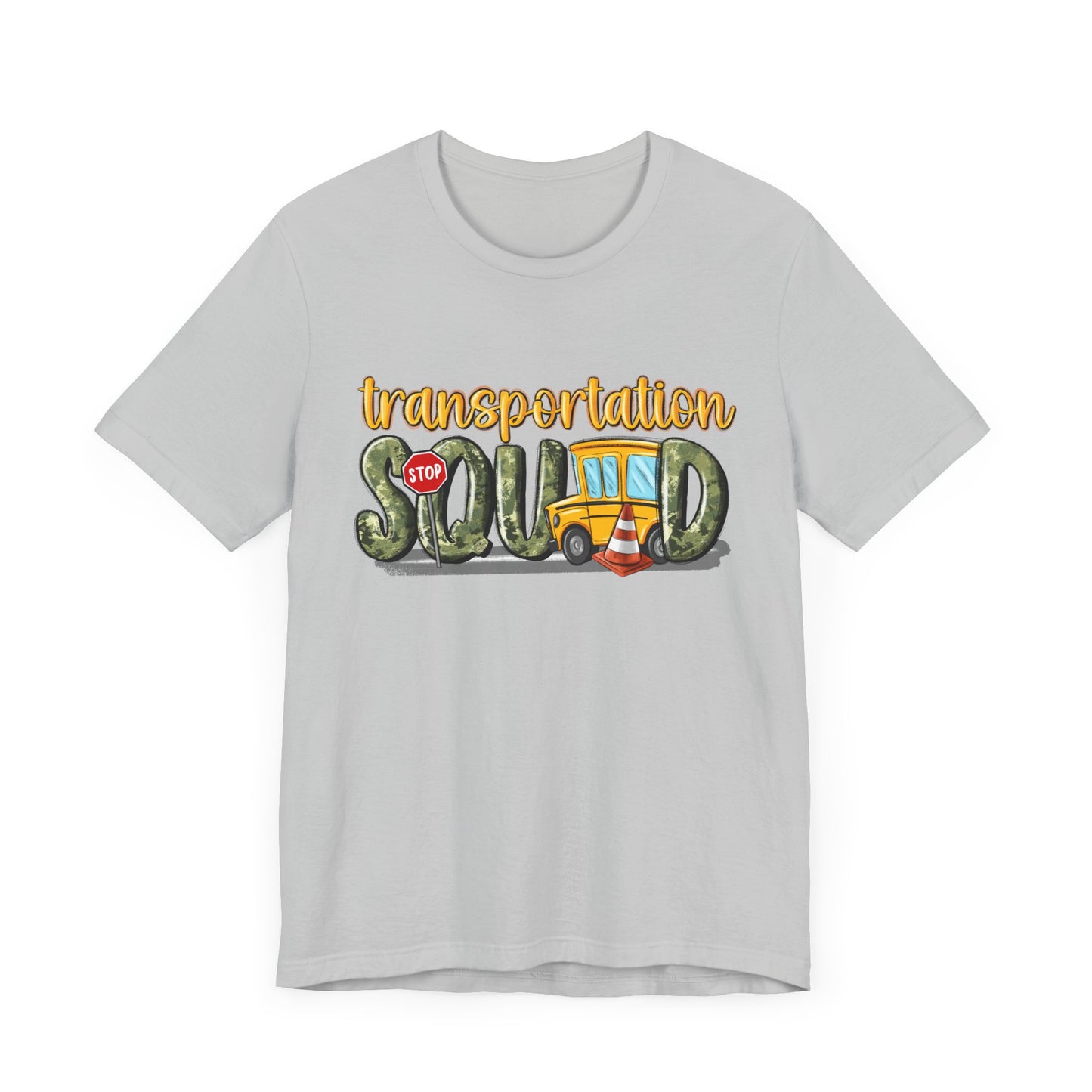 Funny Transportation Squad Unisex Jersey Tee