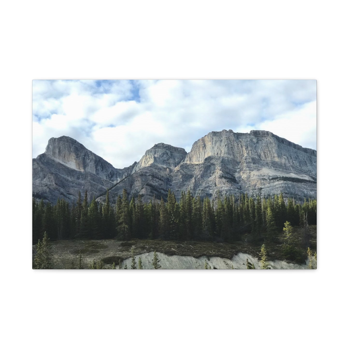 Mountain Landscape Canvas Wall Art