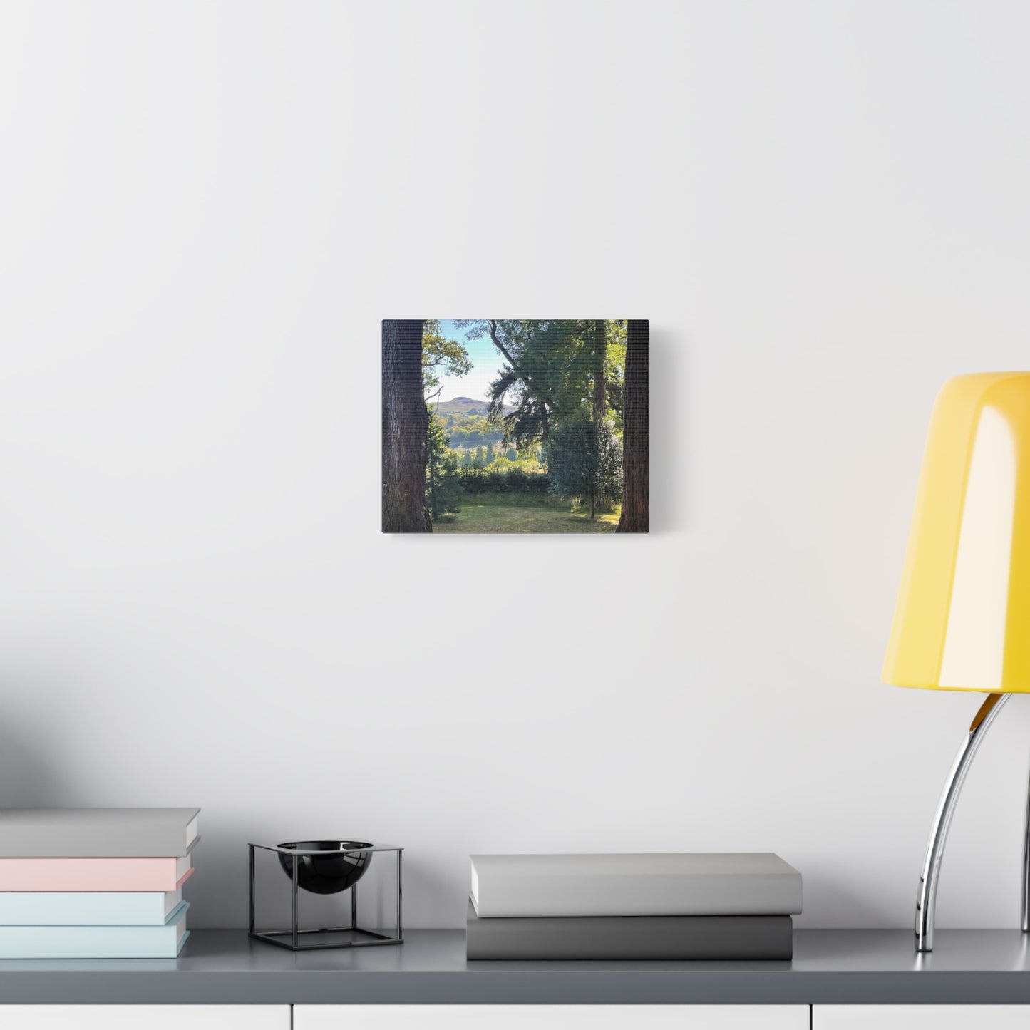 Nature-Inspired Matte Canvas Wall Art - Scenic Landscape Decor