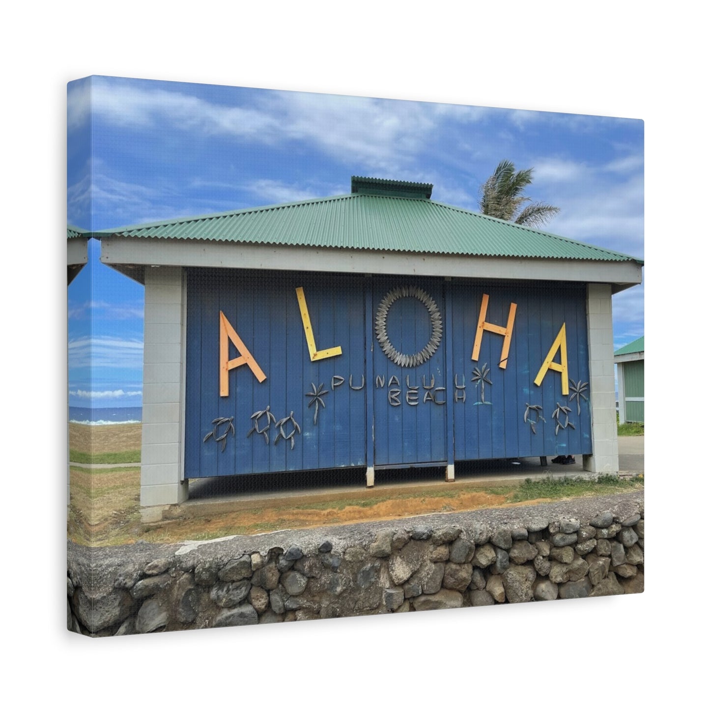 Aloha Beach Gallery Canvas Art | Tropical Home Decor