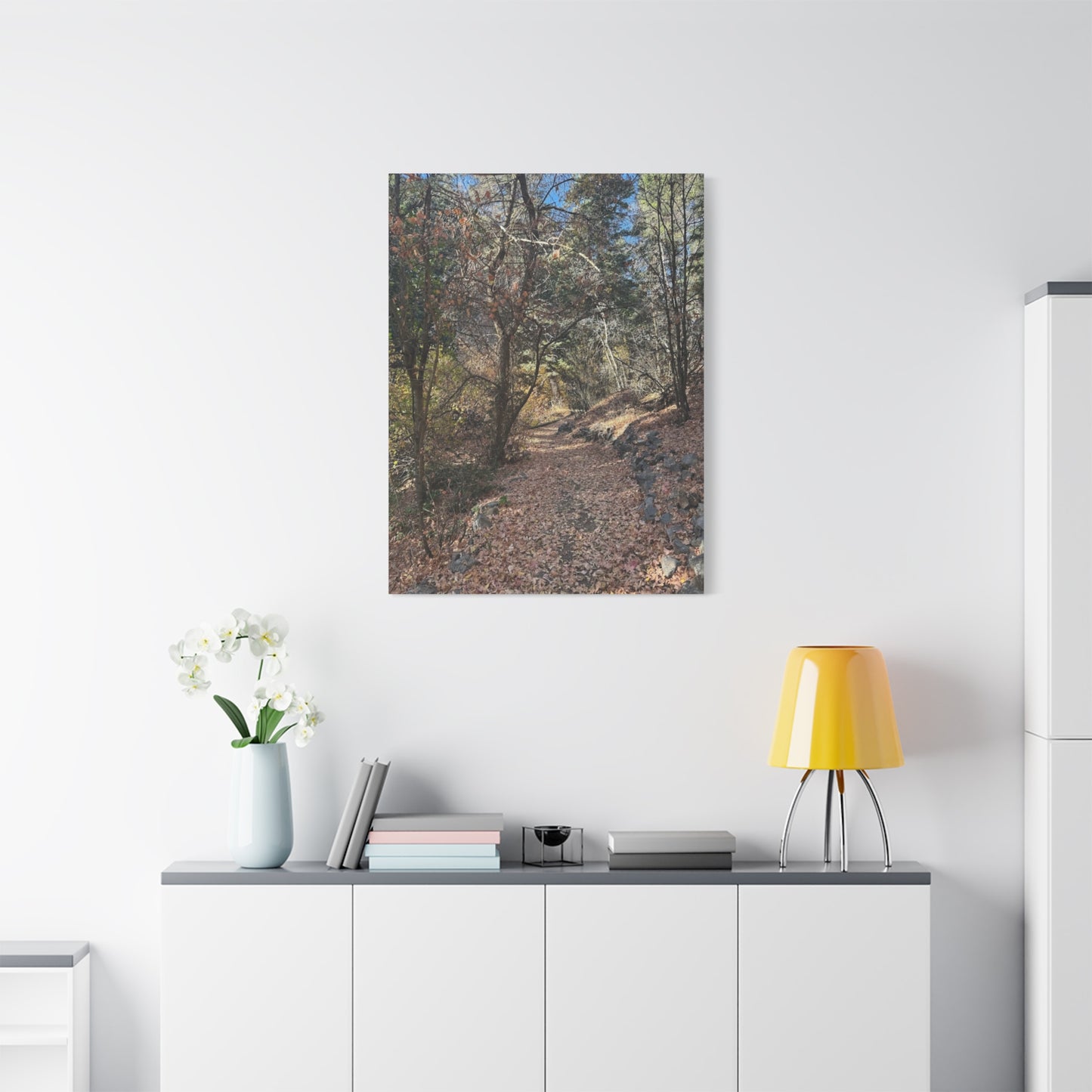 Nature-Inspired Matte Canvas Art - Stretched Wall Decor