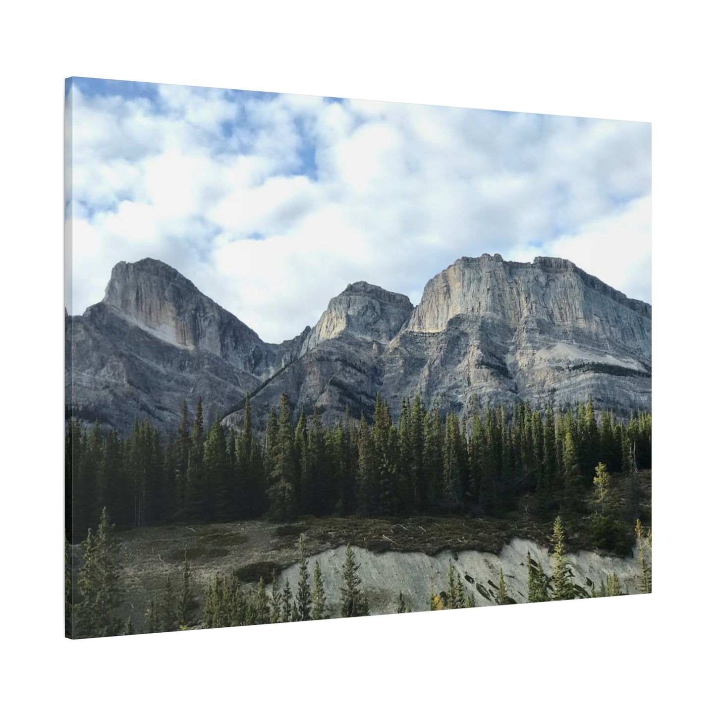 Mountain Landscape Canvas Wall Art