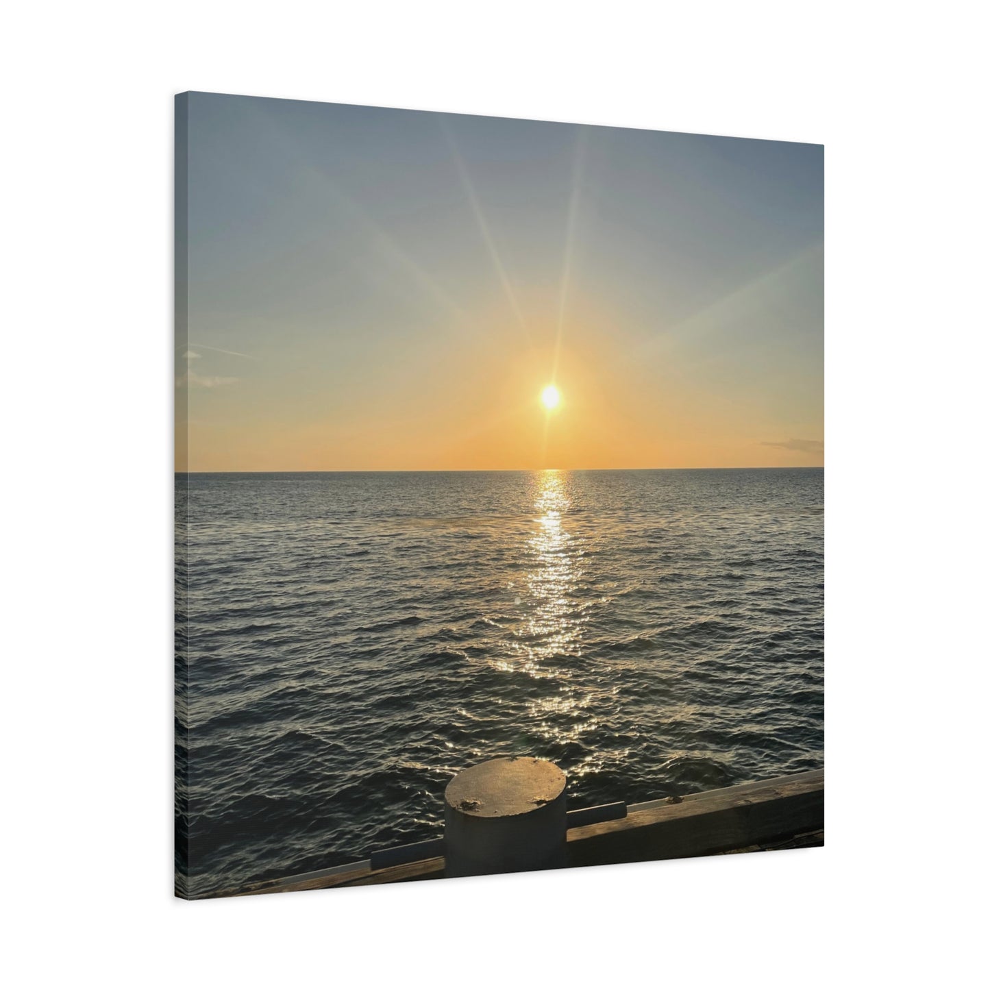 Serene Sunset Canvas Wall Art