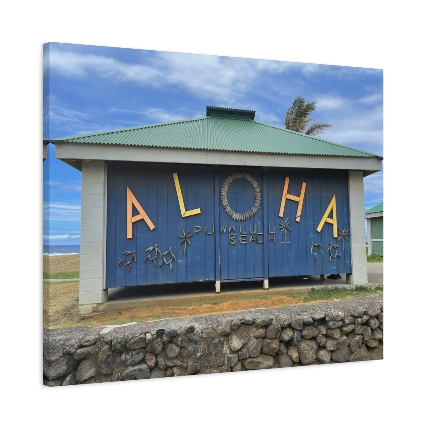 Aloha Beach Gallery Canvas Art | Tropical Home Decor