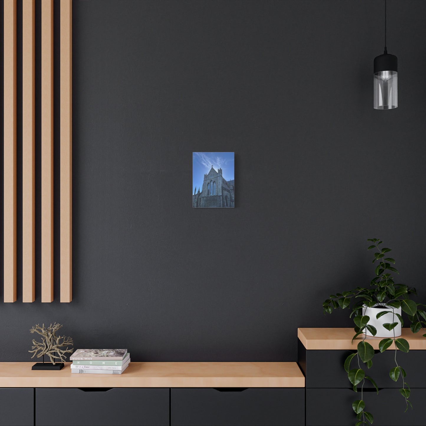 Stunning Matte Canvas Art Print, Gothic Architecture, Home Décor, Wall Art, Religious Decor, Gift for Art Lovers